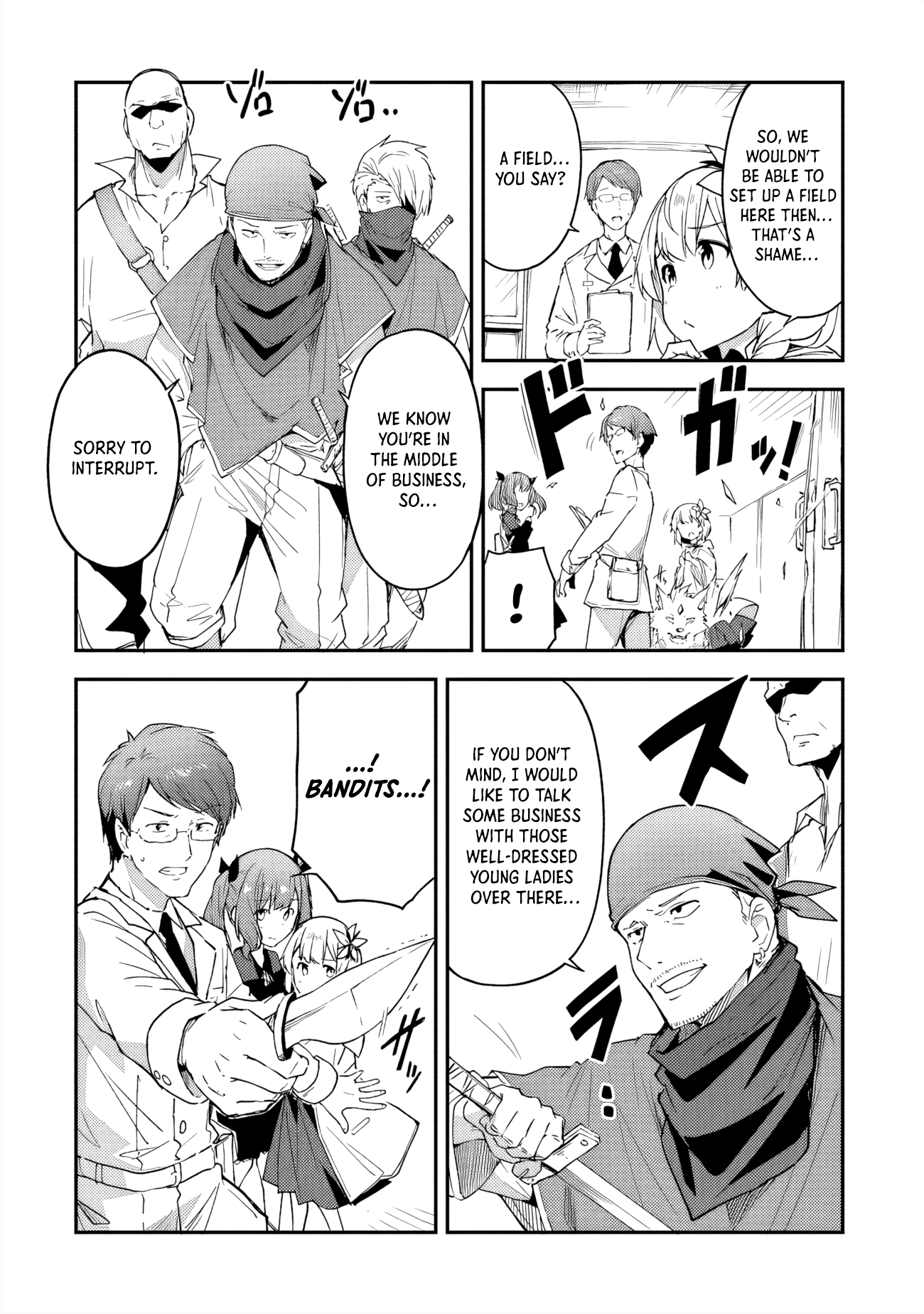 Outo no Hazure no Renkinjutsushi – Hazure Shokugyou datta no de, Nonbiri Oten Keiei shimasu Chapter 17 - Page 11