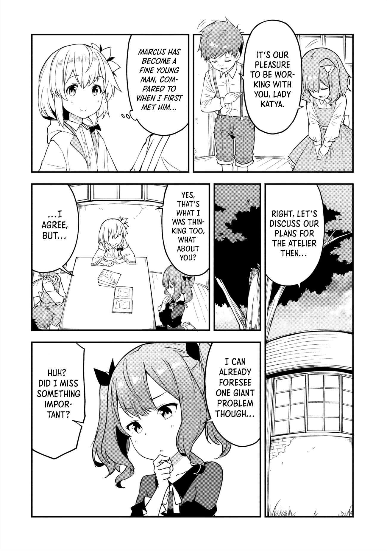 Outo no Hazure no Renkinjutsushi – Hazure Shokugyou datta no de, Nonbiri Oten Keiei shimasu Chapter 17 - Page 3