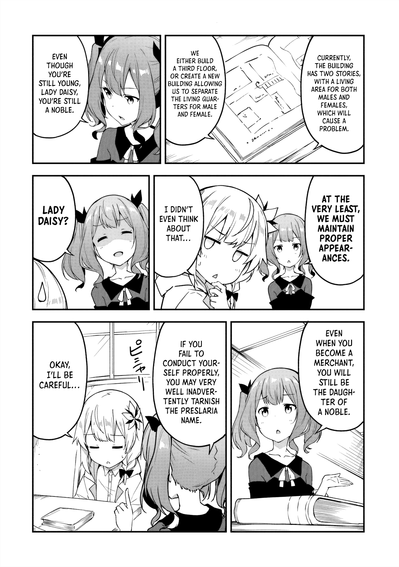Outo no Hazure no Renkinjutsushi – Hazure Shokugyou datta no de, Nonbiri Oten Keiei shimasu Chapter 17 - Page 4
