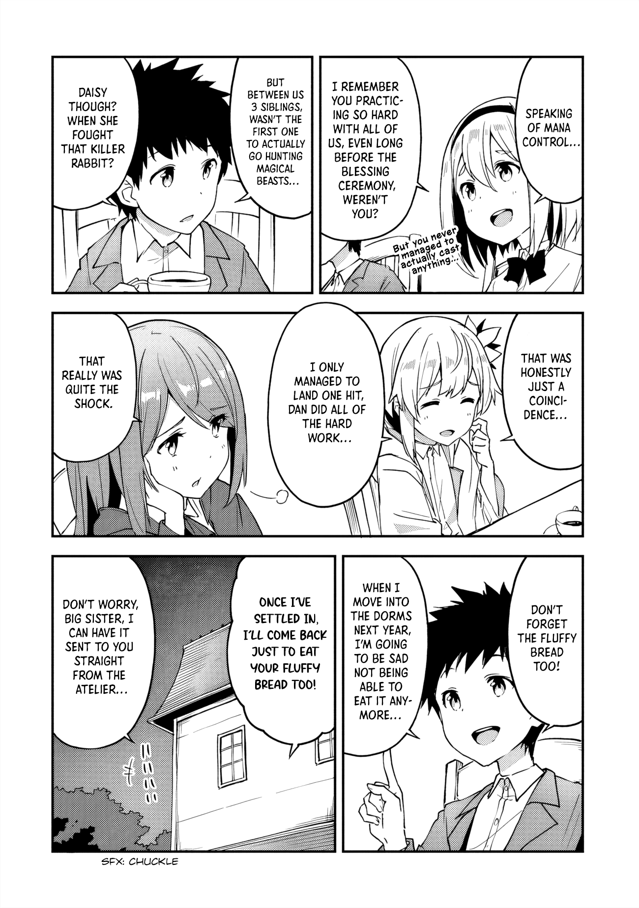 Outo no Hazure no Renkinjutsushi – Hazure Shokugyou datta no de, Nonbiri Oten Keiei shimasu Chapter 18 - Page 15