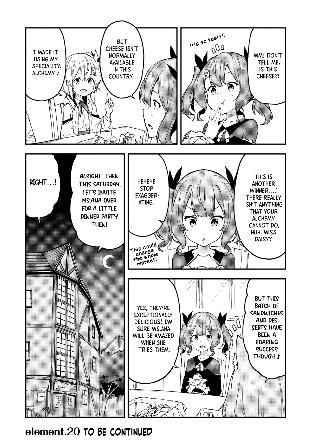 Outo no Hazure no Renkinjutsushi – Hazure Shokugyou datta no de, Nonbiri Oten Keiei shimasu Chapter 19 - Page 23