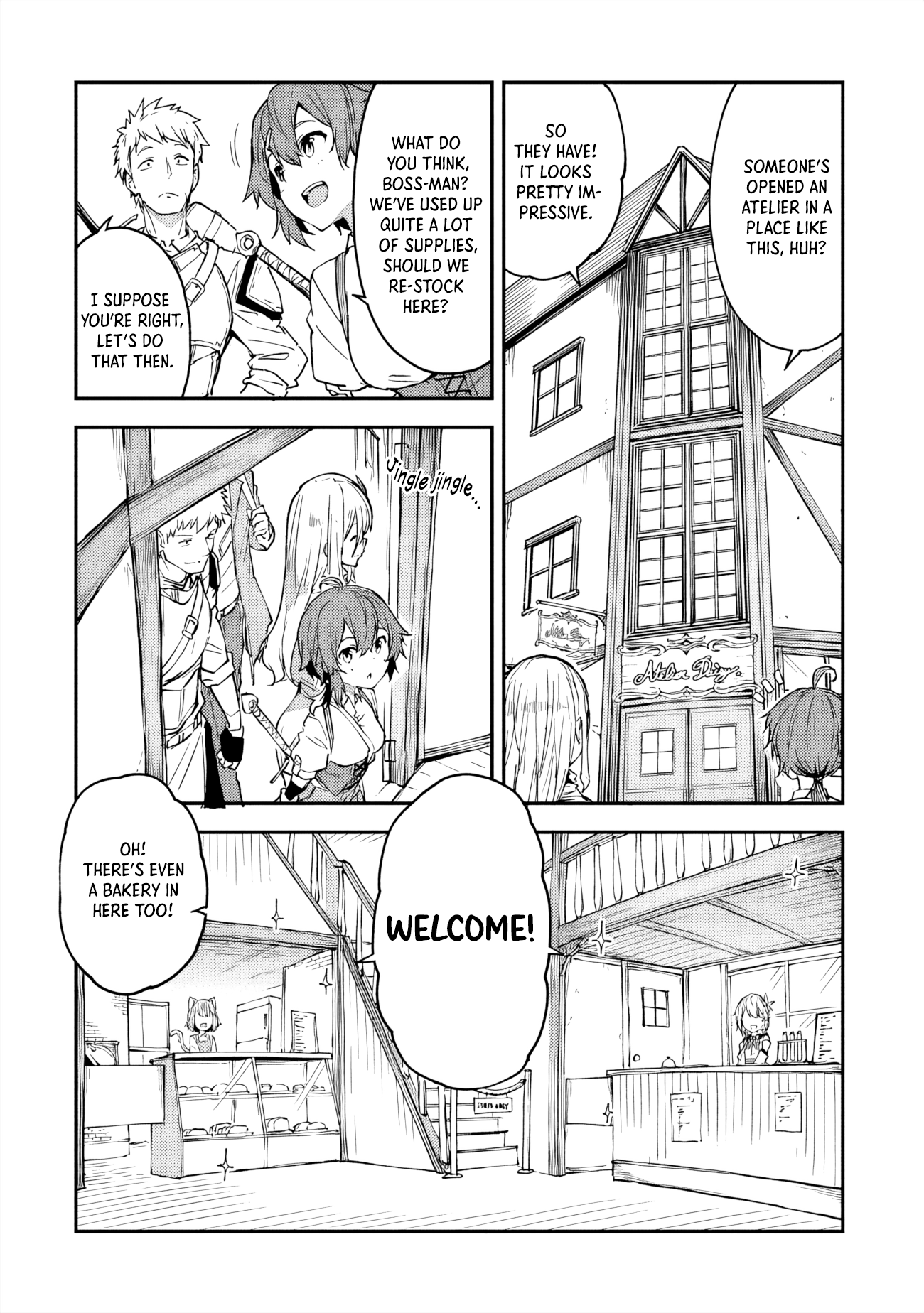 Outo no Hazure no Renkinjutsushi – Hazure Shokugyou datta no de, Nonbiri Oten Keiei shimasu Chapter 19 - Page 4