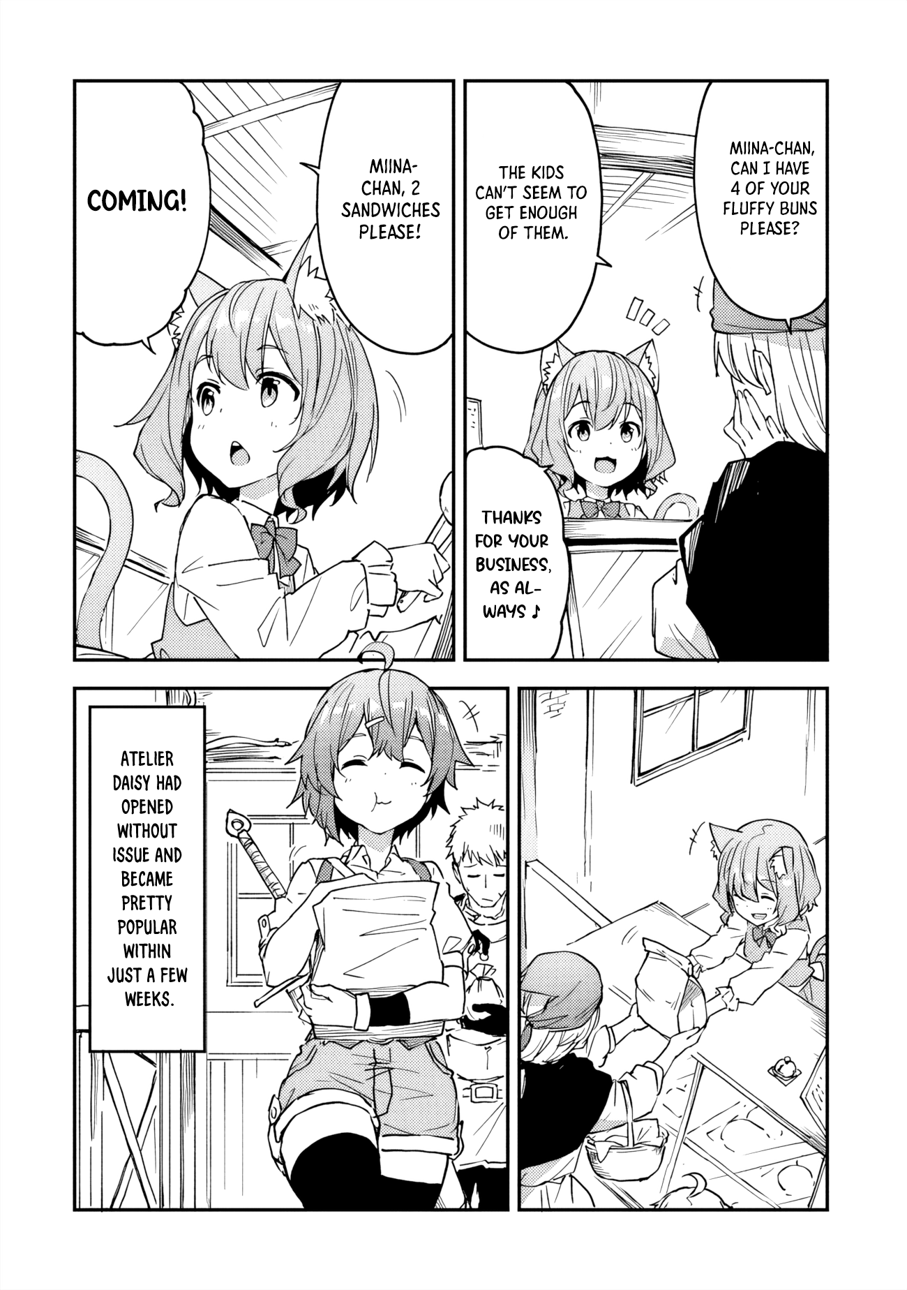 Outo no Hazure no Renkinjutsushi – Hazure Shokugyou datta no de, Nonbiri Oten Keiei shimasu Chapter 19 - Page 6