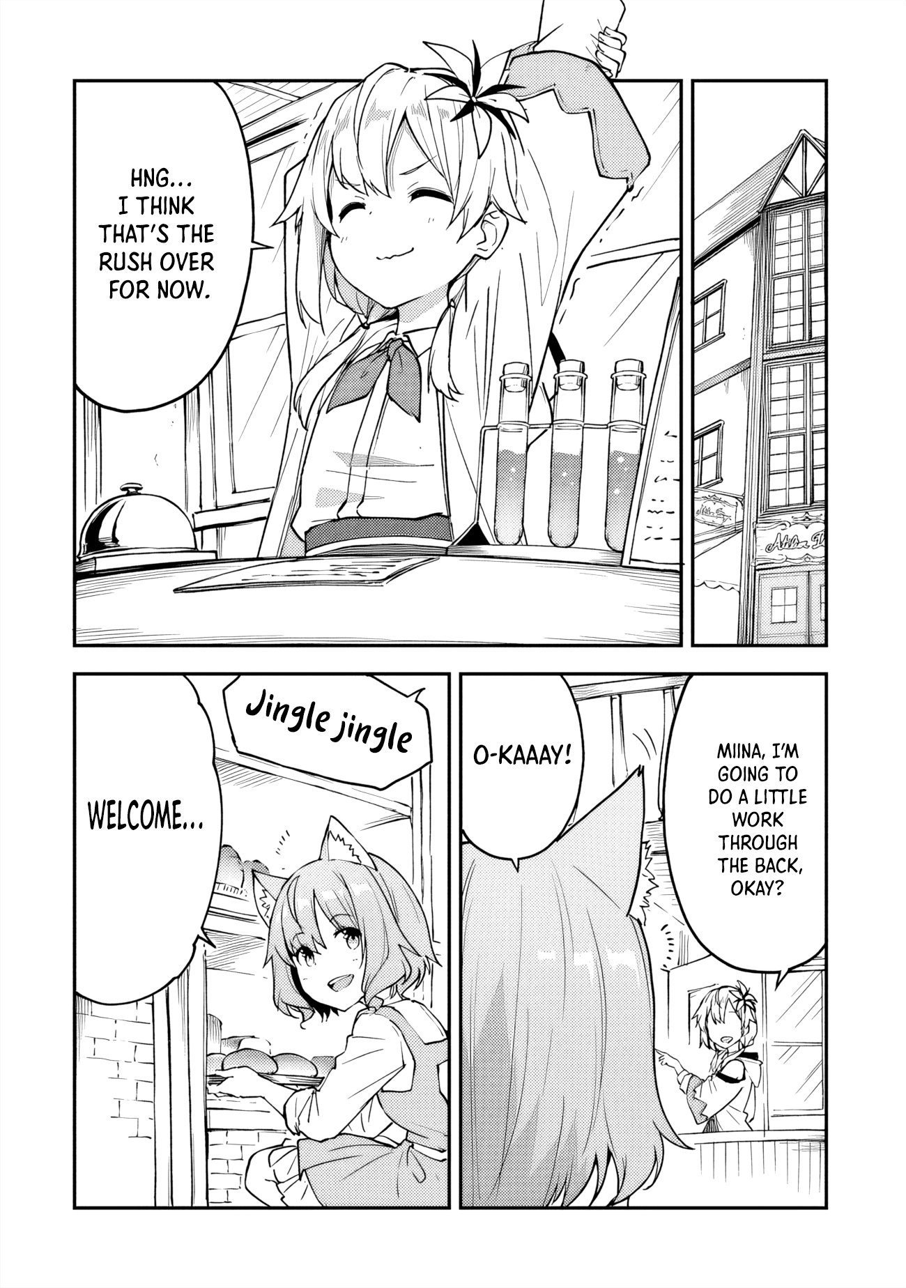 Outo no Hazure no Renkinjutsushi – Hazure Shokugyou datta no de, Nonbiri Oten Keiei shimasu Chapter 19 - Page 7