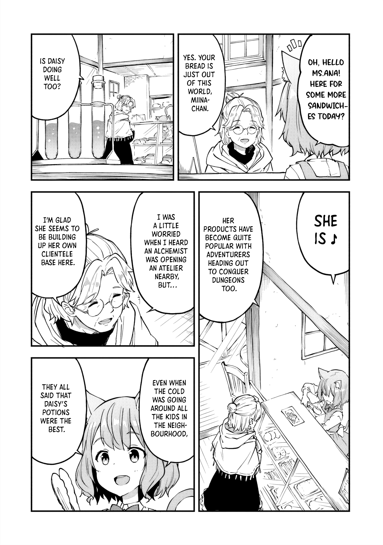 Outo no Hazure no Renkinjutsushi – Hazure Shokugyou datta no de, Nonbiri Oten Keiei shimasu Chapter 19 - Page 8