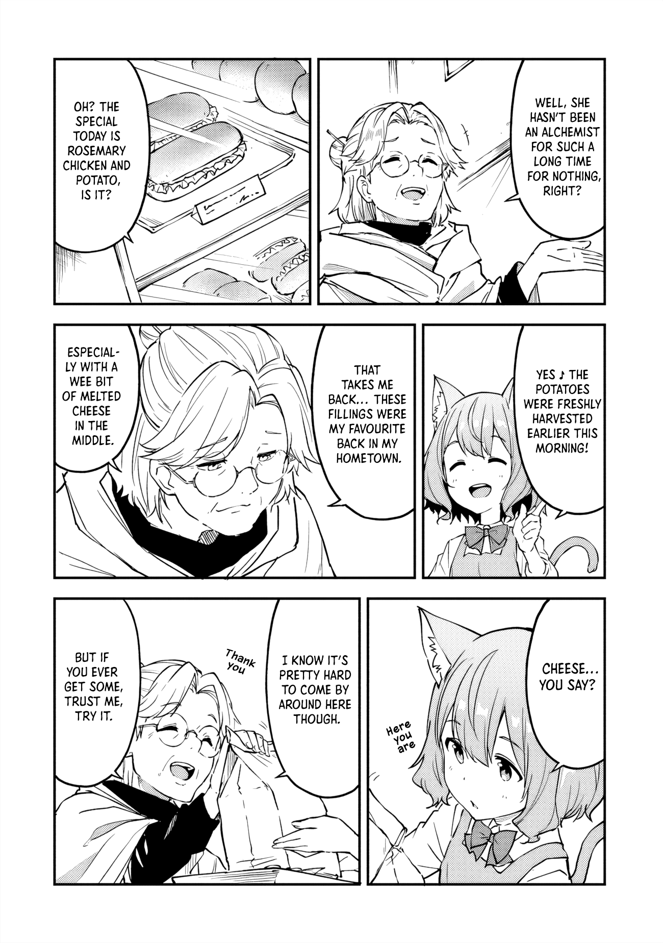 Outo no Hazure no Renkinjutsushi – Hazure Shokugyou datta no de, Nonbiri Oten Keiei shimasu Chapter 19 - Page 9