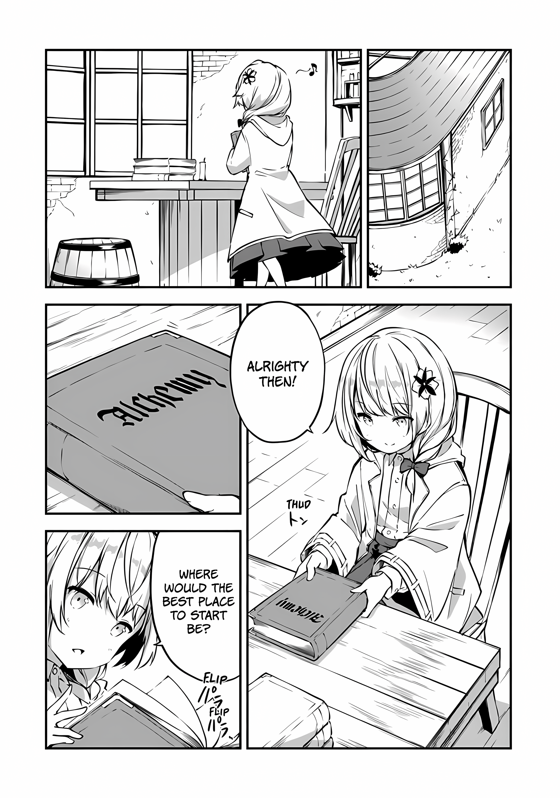 Outo no Hazure no Renkinjutsushi – Hazure Shokugyou datta no de, Nonbiri Oten Keiei shimasu Chapter 2 - Page 2