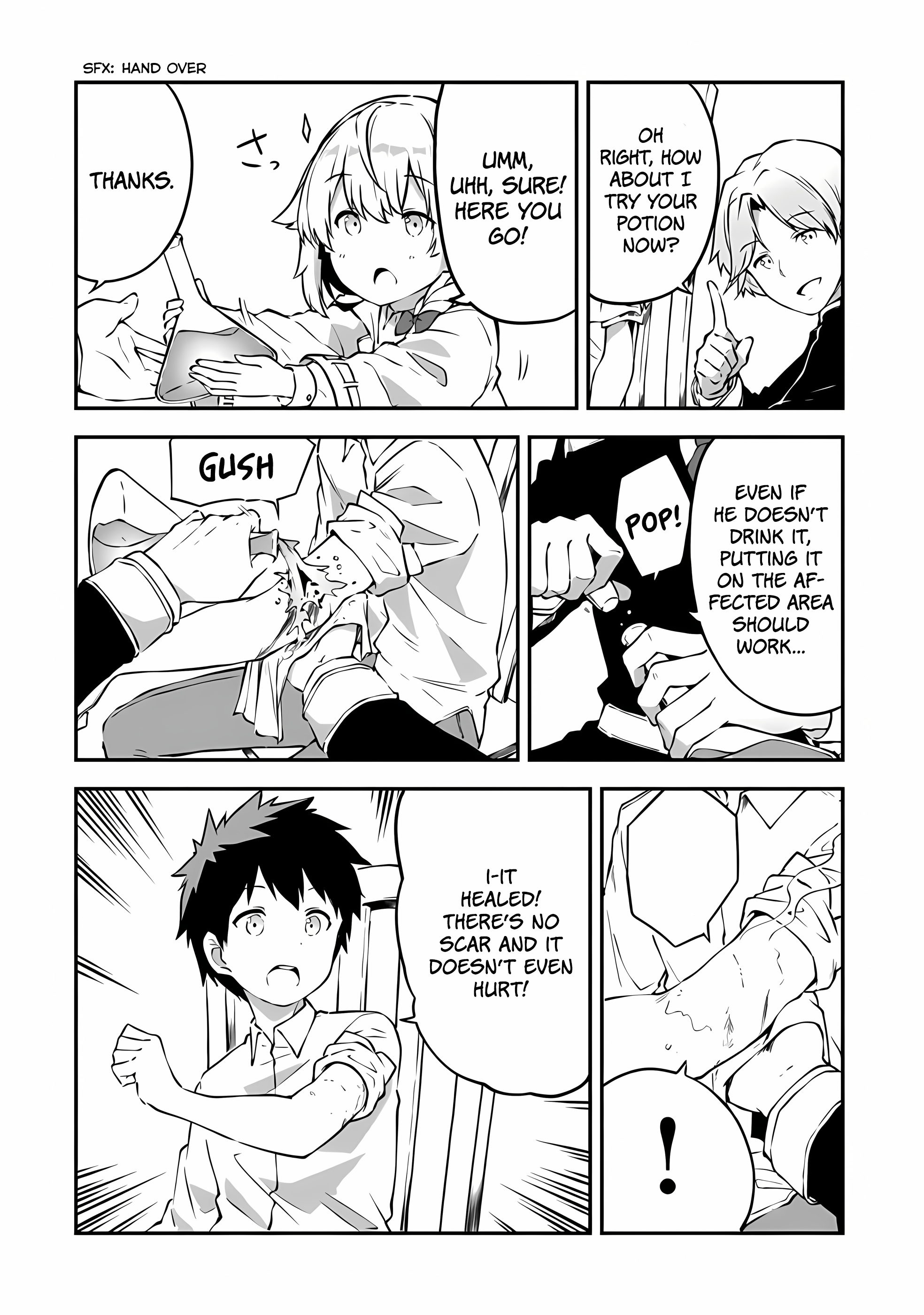 Outo no Hazure no Renkinjutsushi – Hazure Shokugyou datta no de, Nonbiri Oten Keiei shimasu Chapter 2 - Page 31