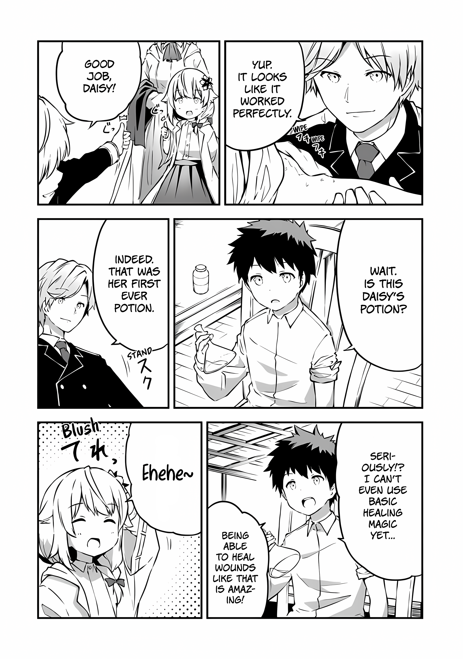 Outo no Hazure no Renkinjutsushi – Hazure Shokugyou datta no de, Nonbiri Oten Keiei shimasu Chapter 2 - Page 32