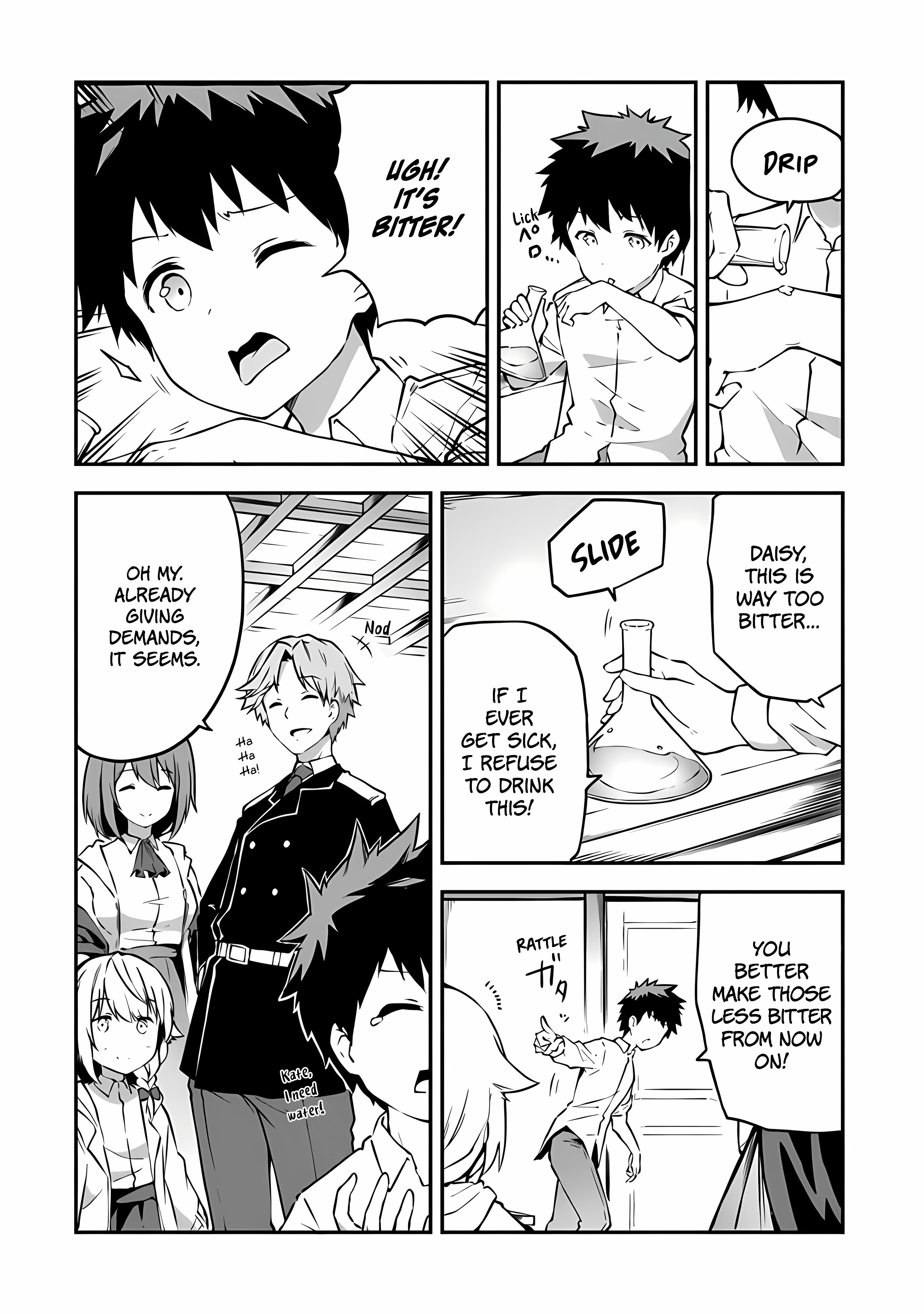 Outo no Hazure no Renkinjutsushi – Hazure Shokugyou datta no de, Nonbiri Oten Keiei shimasu Chapter 2 - Page 33