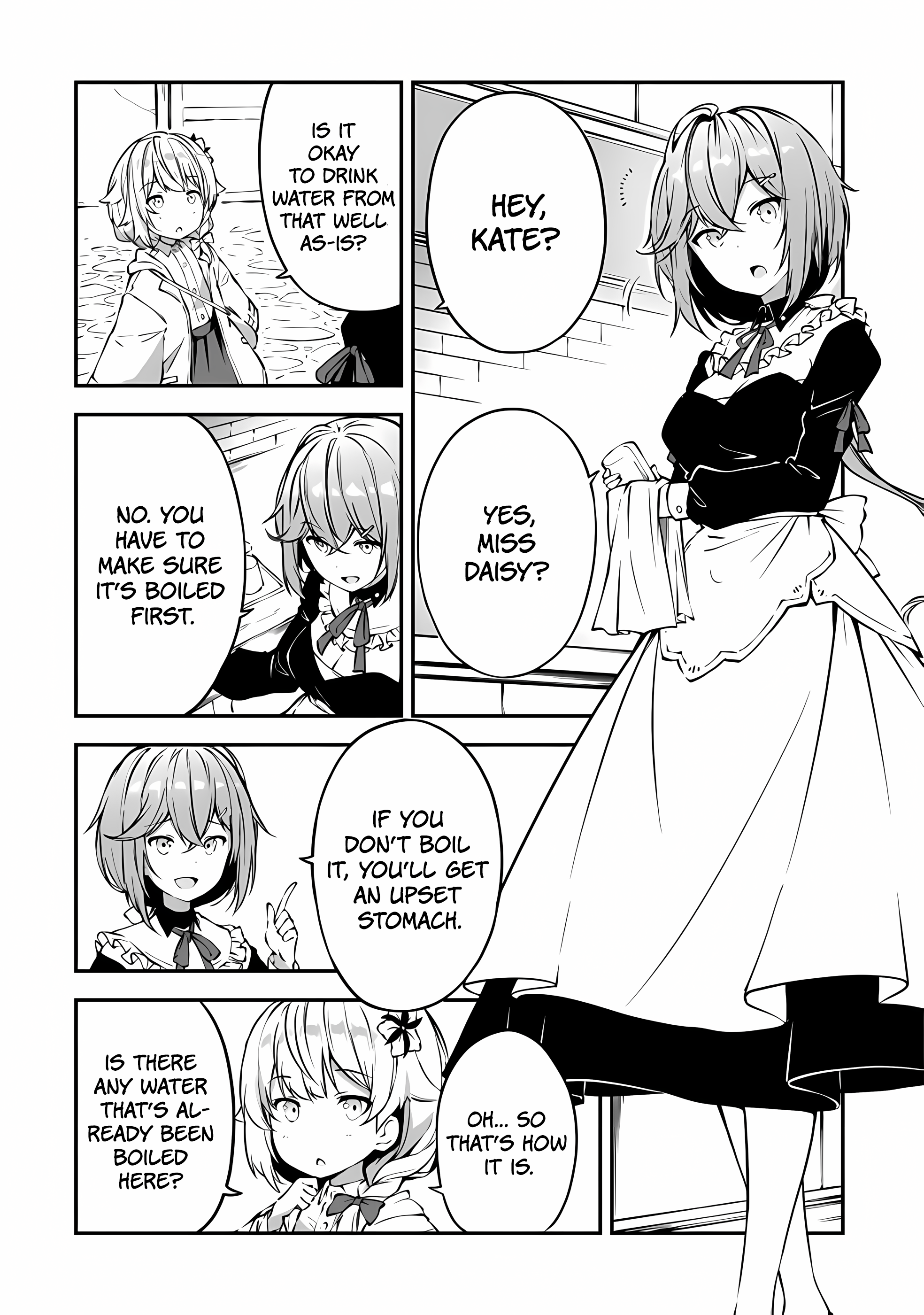 Outo no Hazure no Renkinjutsushi – Hazure Shokugyou datta no de, Nonbiri Oten Keiei shimasu Chapter 2 - Page 5