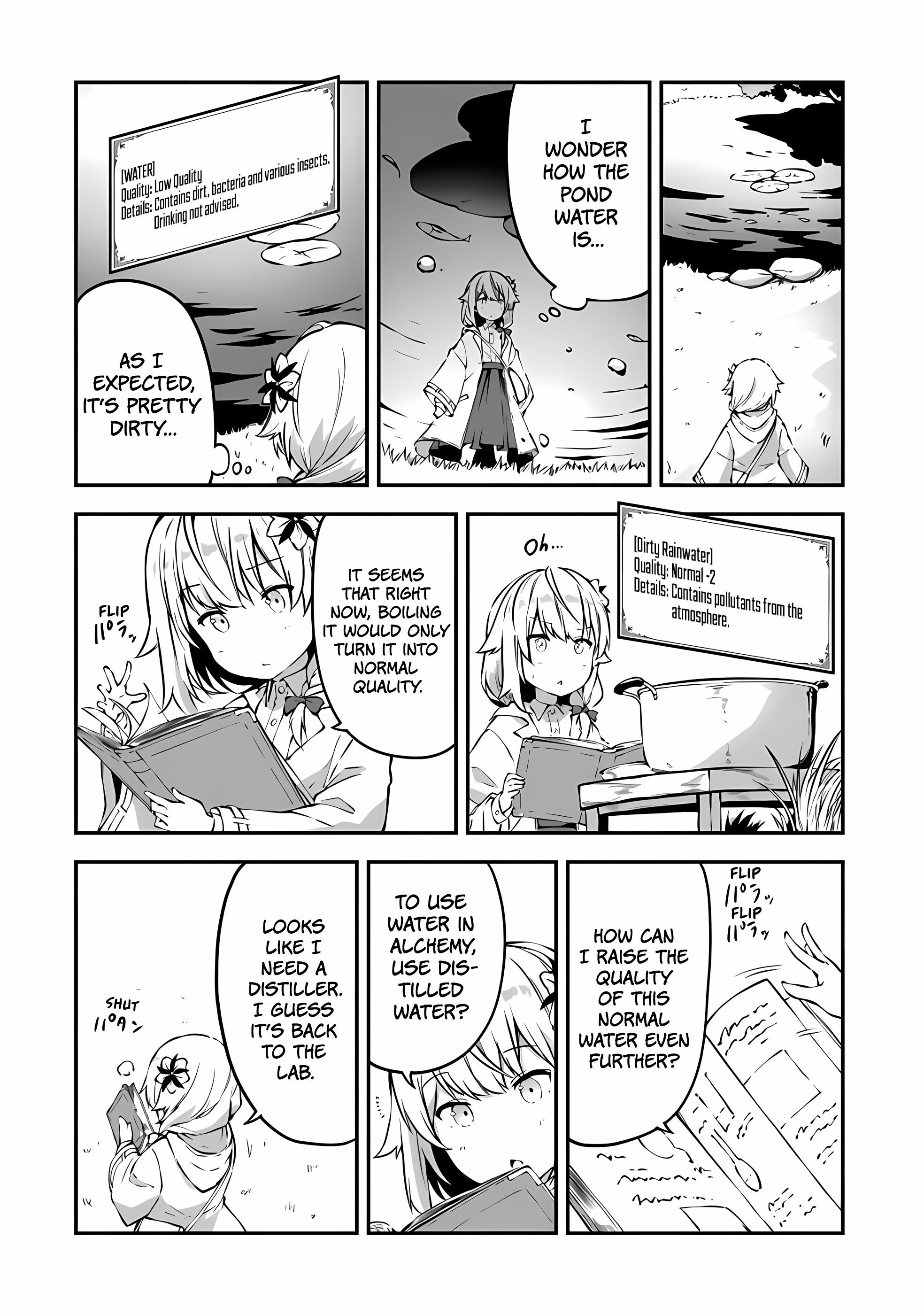 Outo no Hazure no Renkinjutsushi – Hazure Shokugyou datta no de, Nonbiri Oten Keiei shimasu Chapter 2 - Page 7