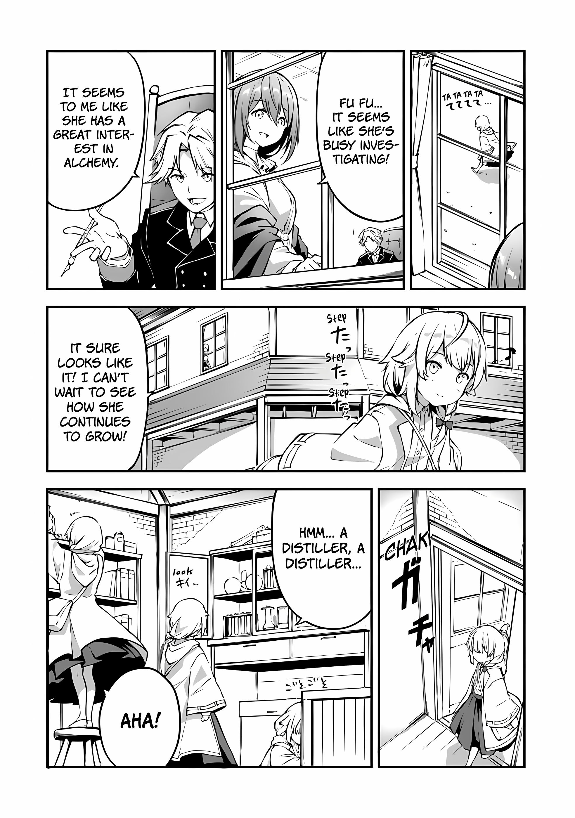 Outo no Hazure no Renkinjutsushi – Hazure Shokugyou datta no de, Nonbiri Oten Keiei shimasu Chapter 2 - Page 8