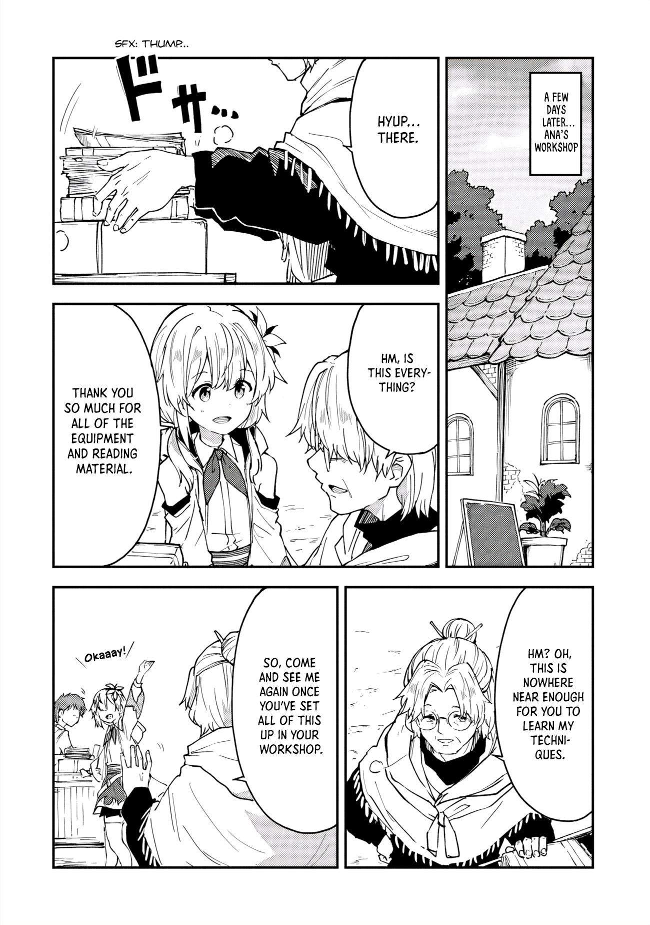 Outo no Hazure no Renkinjutsushi – Hazure Shokugyou datta no de, Nonbiri Oten Keiei shimasu Chapter 20 - Page 11