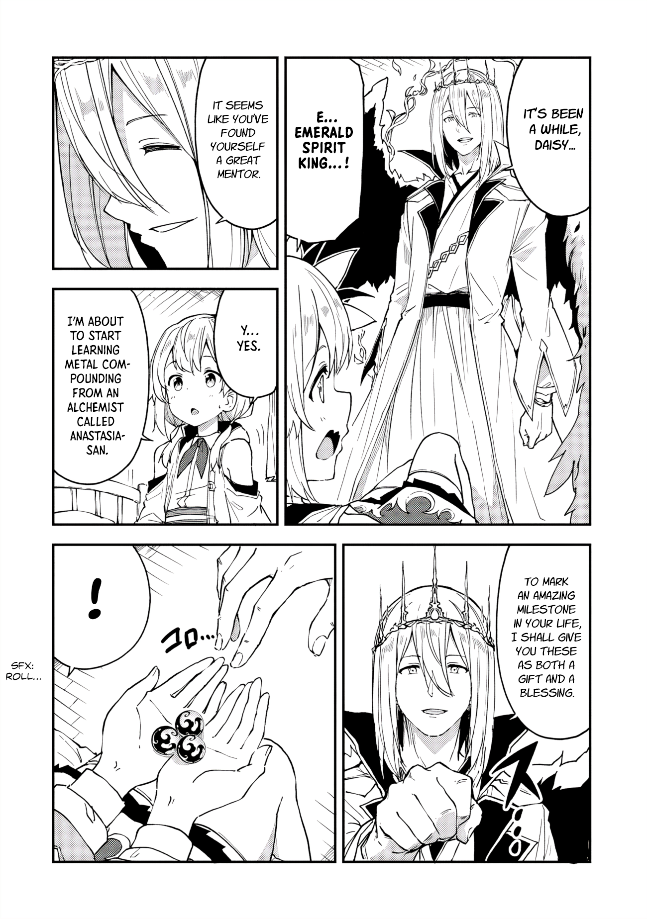 Outo no Hazure no Renkinjutsushi – Hazure Shokugyou datta no de, Nonbiri Oten Keiei shimasu Chapter 20 - Page 13