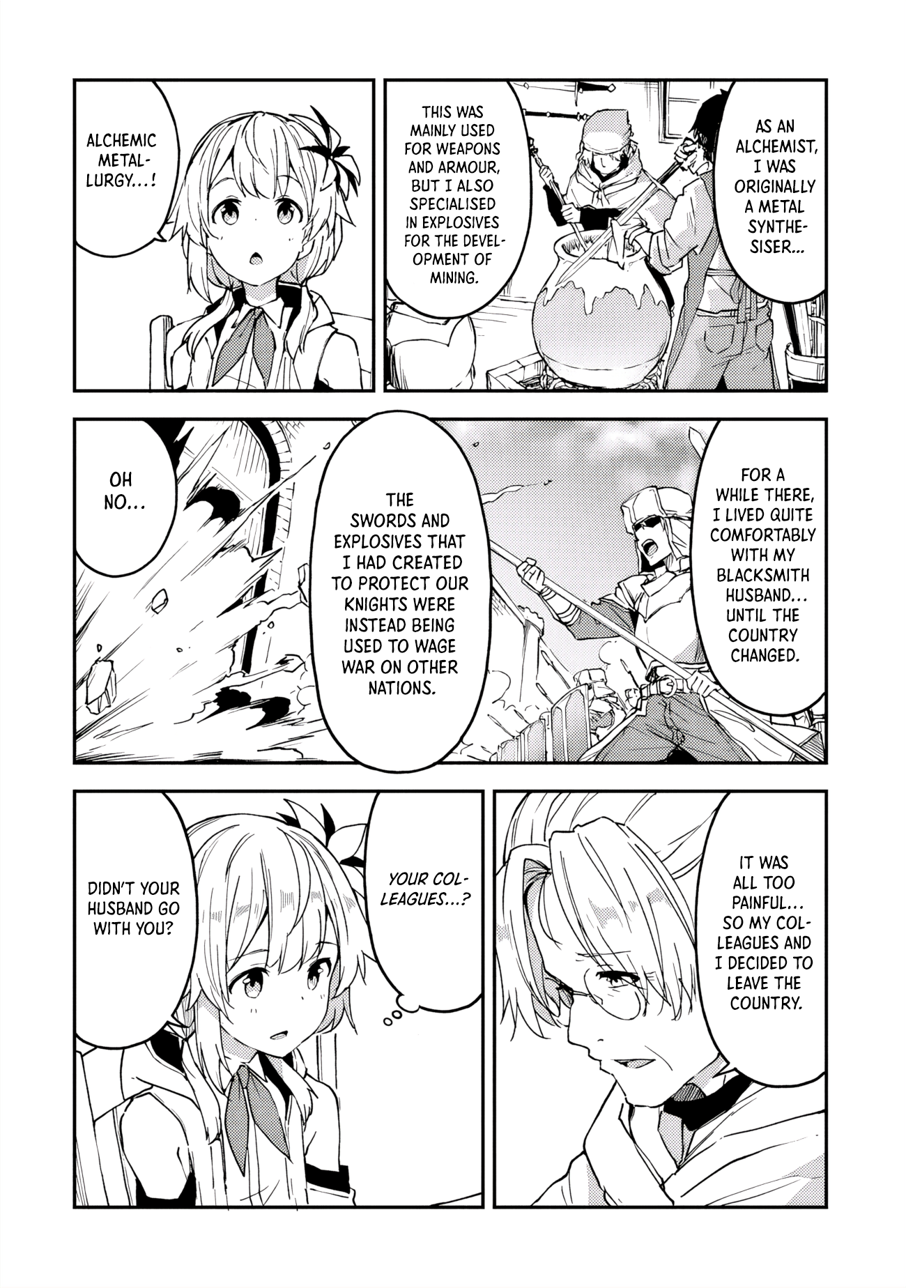 Outo no Hazure no Renkinjutsushi – Hazure Shokugyou datta no de, Nonbiri Oten Keiei shimasu Chapter 20 - Page 5
