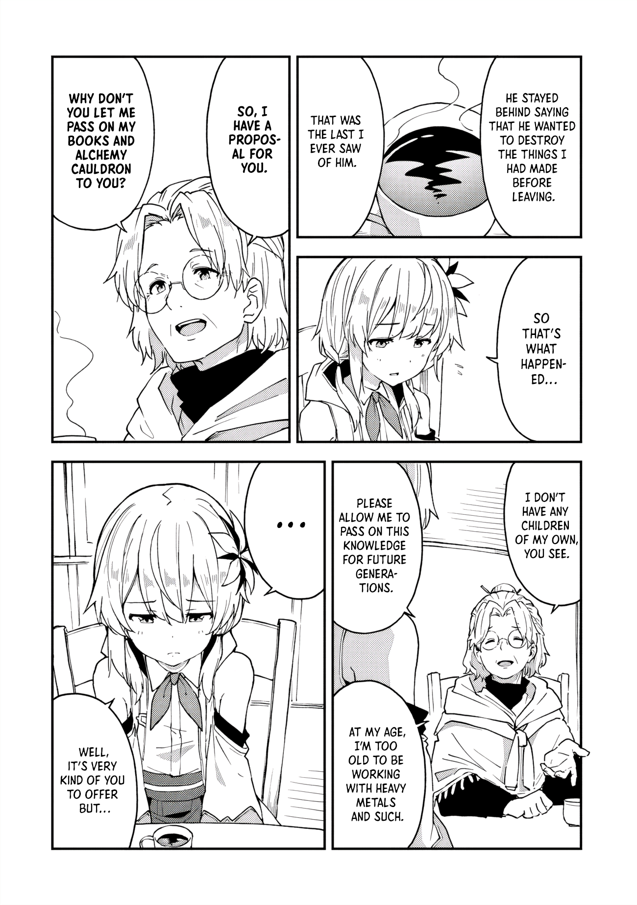 Outo no Hazure no Renkinjutsushi – Hazure Shokugyou datta no de, Nonbiri Oten Keiei shimasu Chapter 20 - Page 6