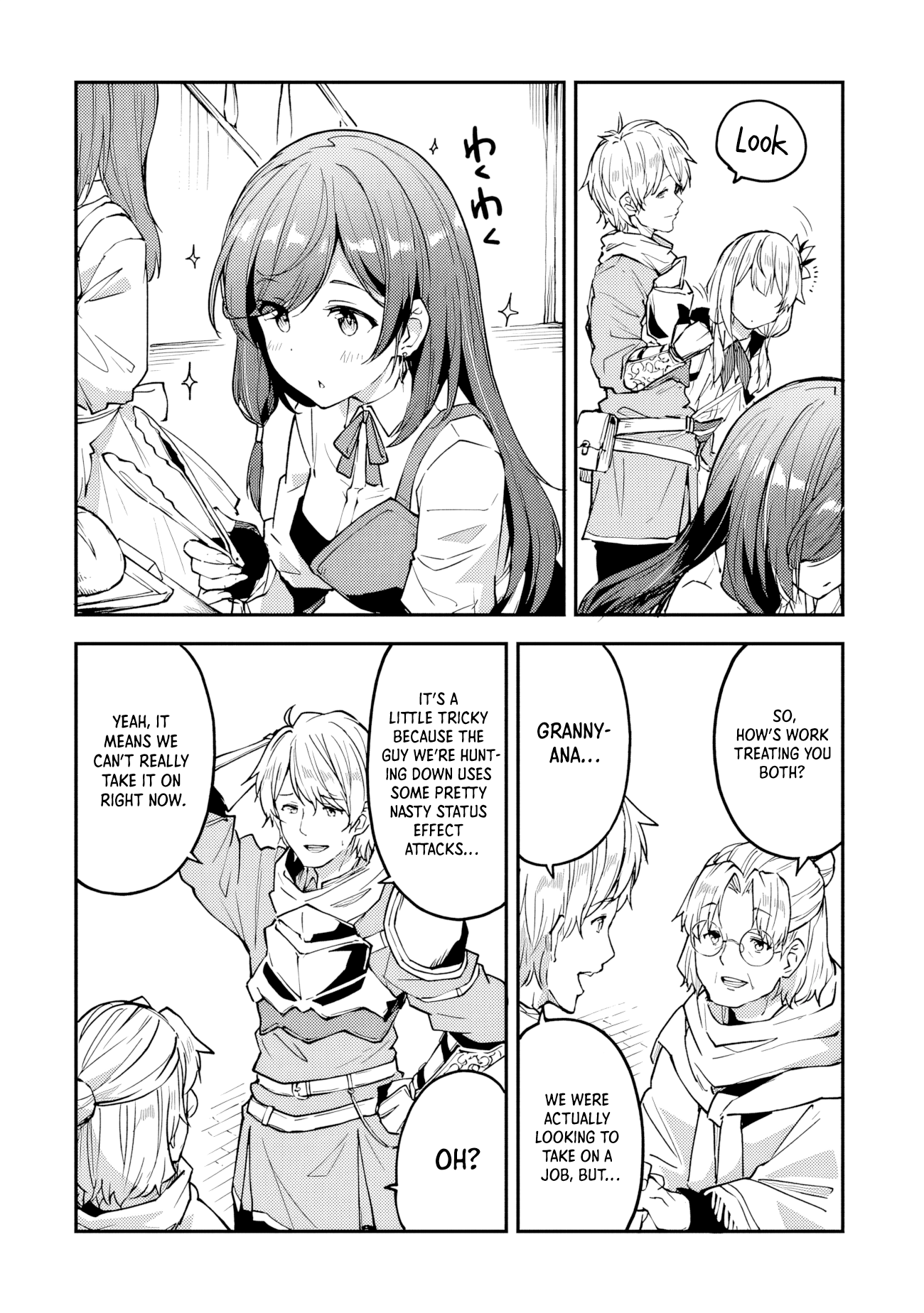 Outo no Hazure no Renkinjutsushi – Hazure Shokugyou datta no de, Nonbiri Oten Keiei shimasu Chapter 21 - Page 11