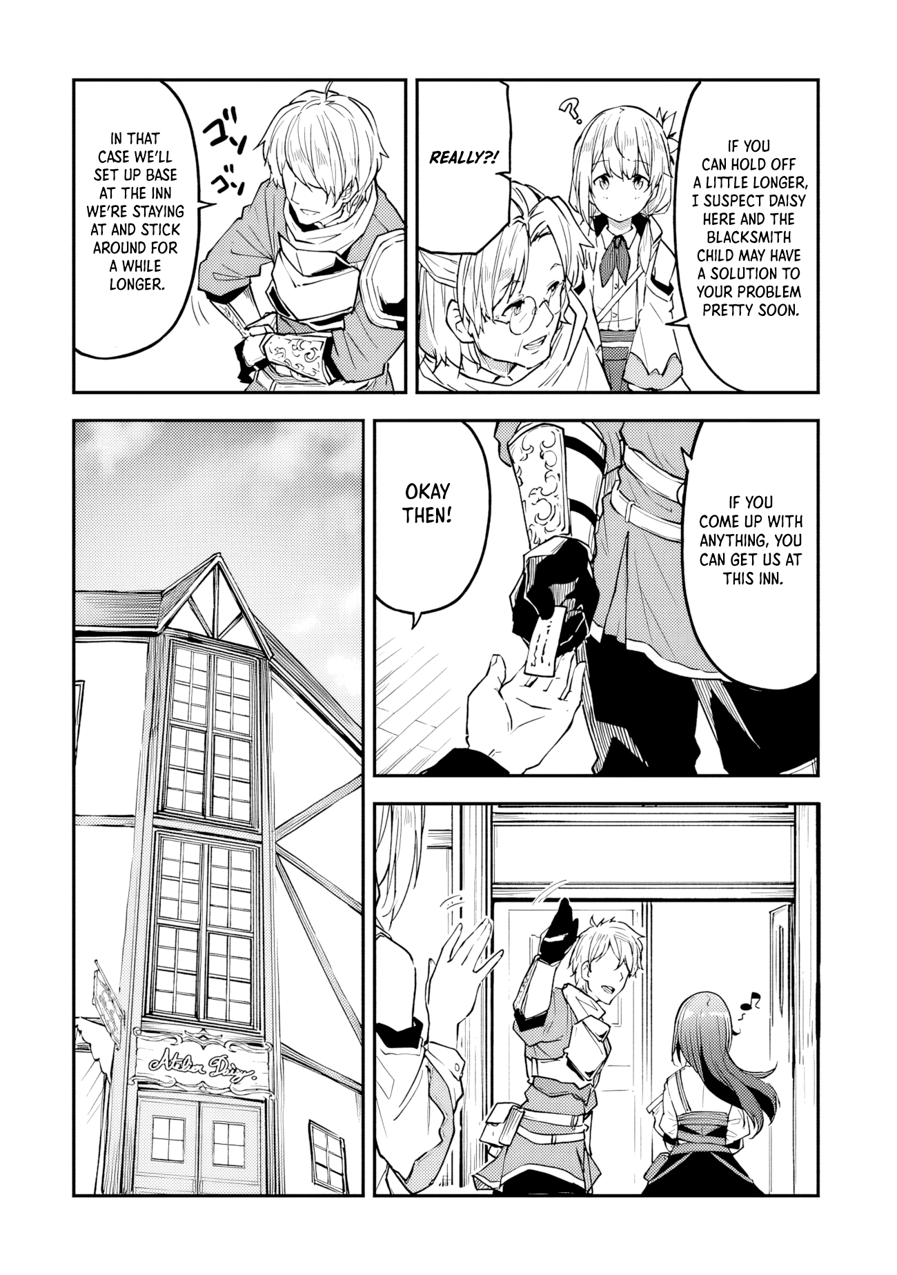 Outo no Hazure no Renkinjutsushi – Hazure Shokugyou datta no de, Nonbiri Oten Keiei shimasu Chapter 21 - Page 12