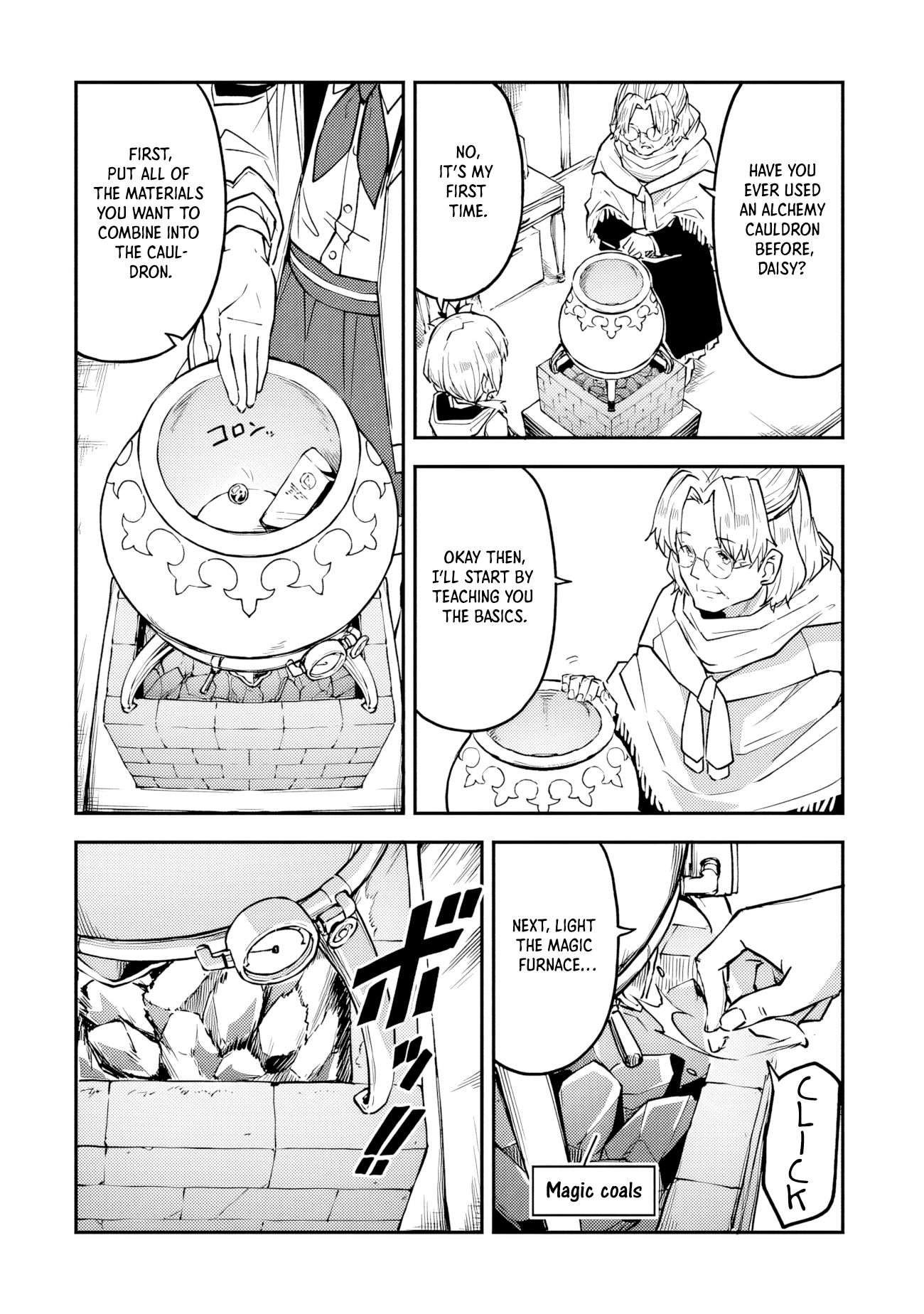 Outo no Hazure no Renkinjutsushi – Hazure Shokugyou datta no de, Nonbiri Oten Keiei shimasu Chapter 21 - Page 13