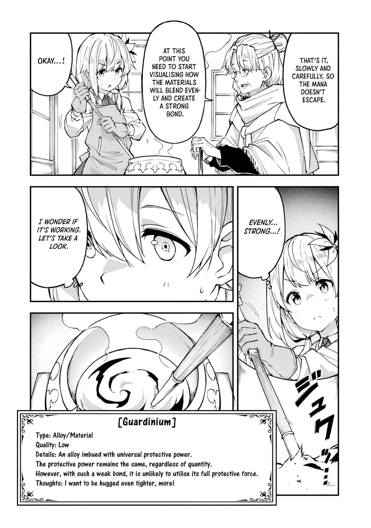 Outo no Hazure no Renkinjutsushi – Hazure Shokugyou datta no de, Nonbiri Oten Keiei shimasu Chapter 21 - Page 15
