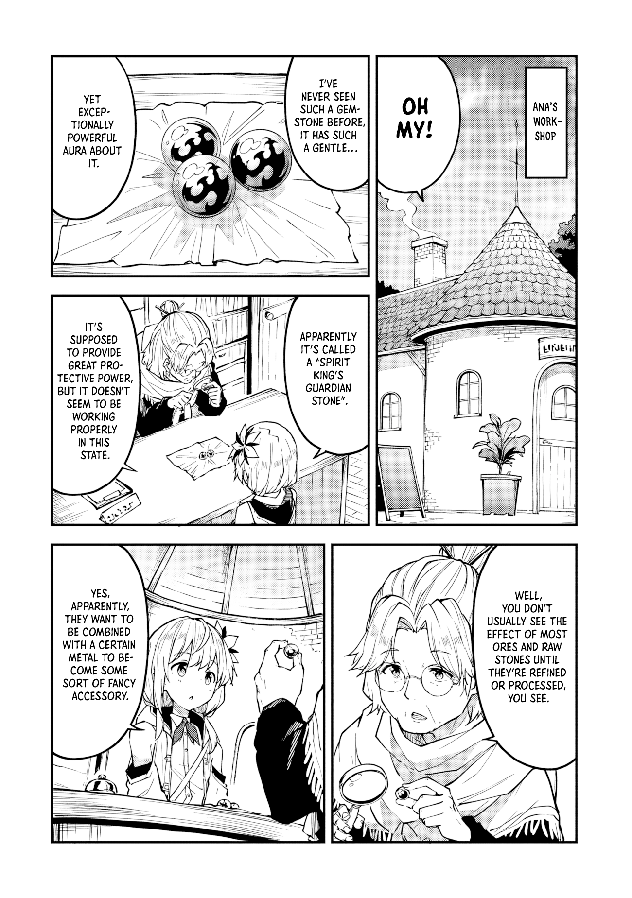 Outo no Hazure no Renkinjutsushi – Hazure Shokugyou datta no de, Nonbiri Oten Keiei shimasu Chapter 21 - Page 3