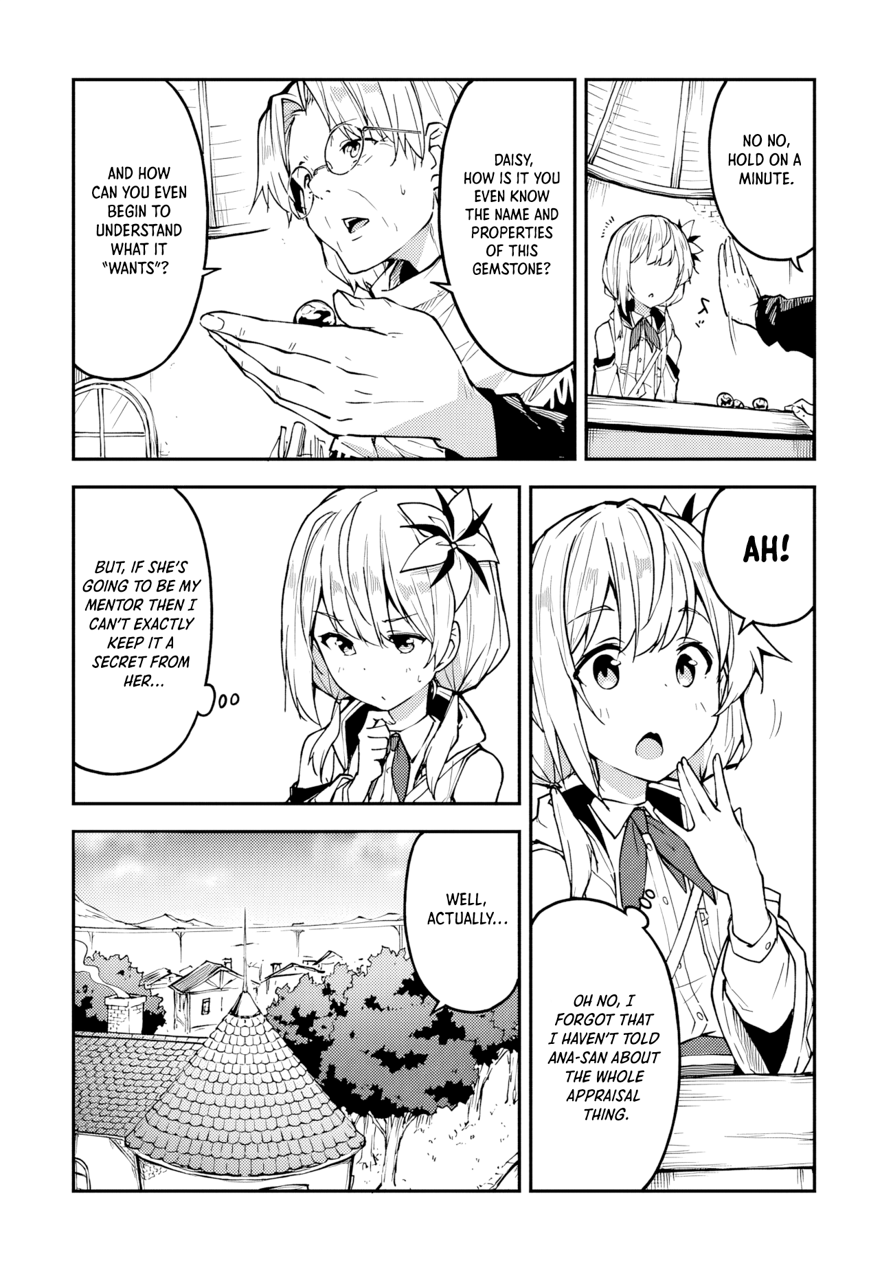 Outo no Hazure no Renkinjutsushi – Hazure Shokugyou datta no de, Nonbiri Oten Keiei shimasu Chapter 21 - Page 4