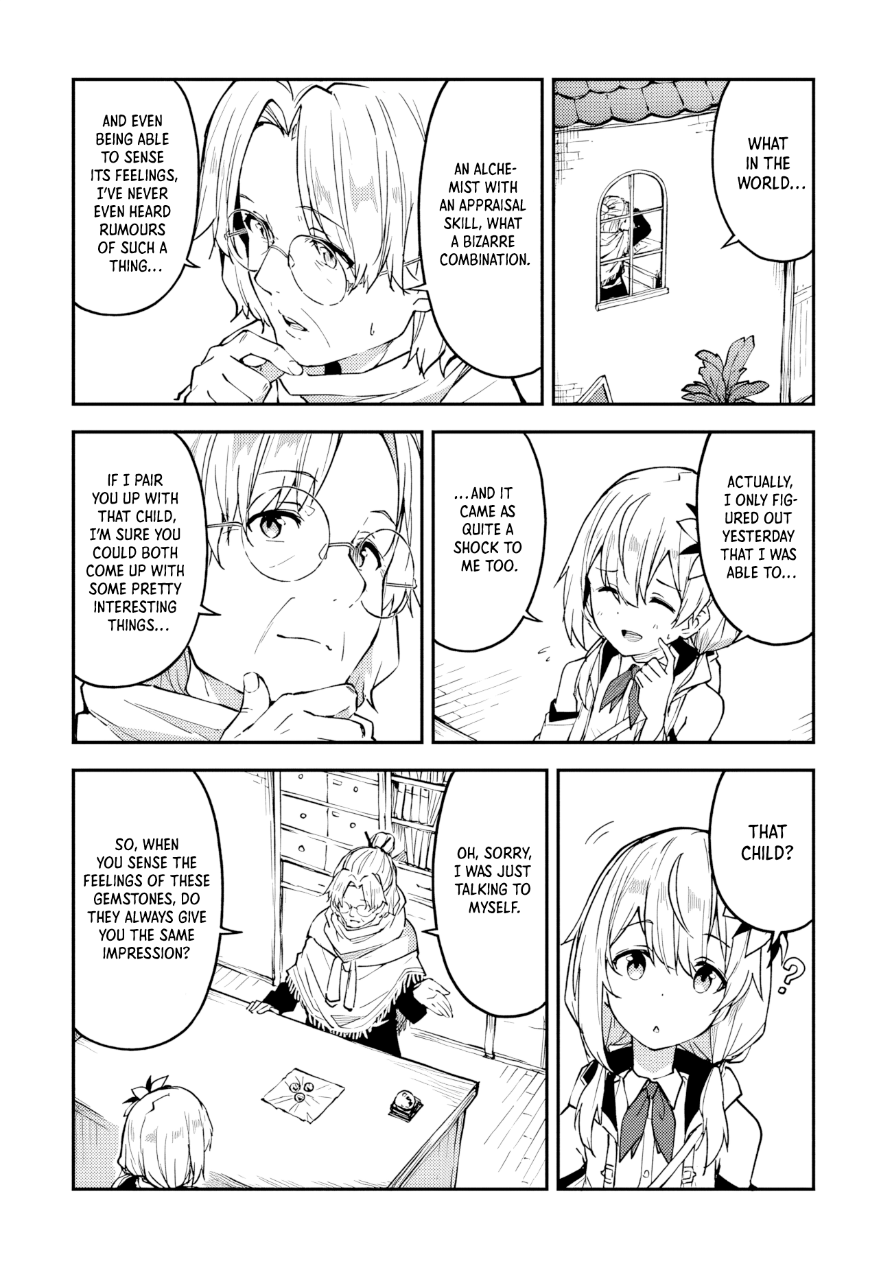 Outo no Hazure no Renkinjutsushi – Hazure Shokugyou datta no de, Nonbiri Oten Keiei shimasu Chapter 21 - Page 5