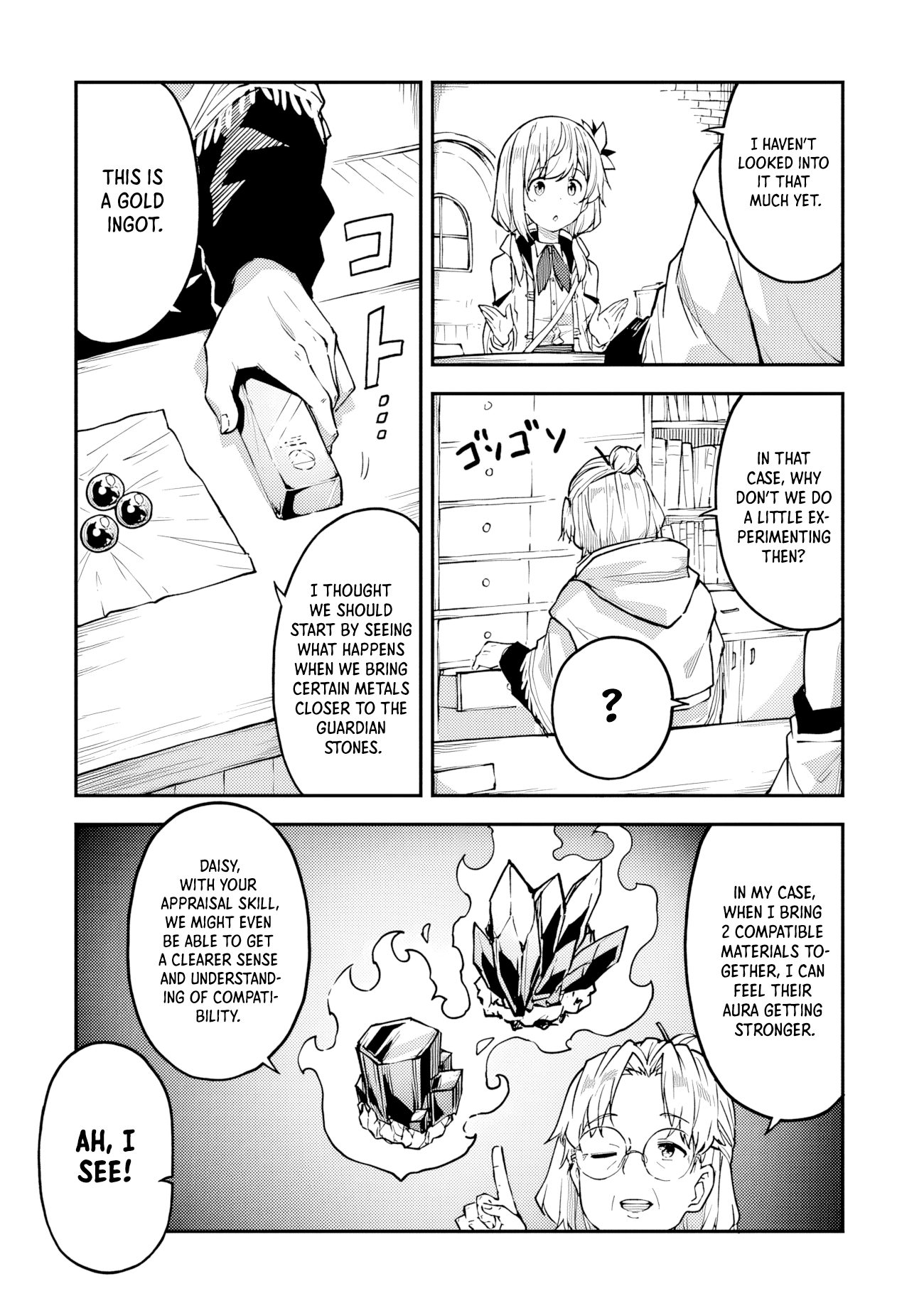 Outo no Hazure no Renkinjutsushi – Hazure Shokugyou datta no de, Nonbiri Oten Keiei shimasu Chapter 21 - Page 6