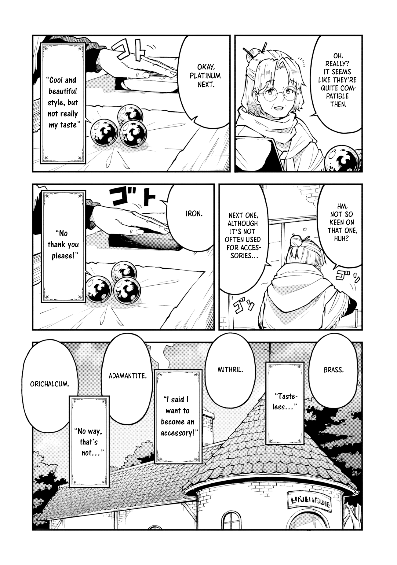 Outo no Hazure no Renkinjutsushi – Hazure Shokugyou datta no de, Nonbiri Oten Keiei shimasu Chapter 21 - Page 8