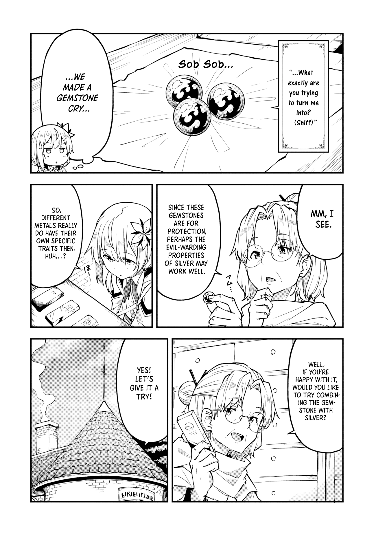 Outo no Hazure no Renkinjutsushi – Hazure Shokugyou datta no de, Nonbiri Oten Keiei shimasu Chapter 21 - Page 9