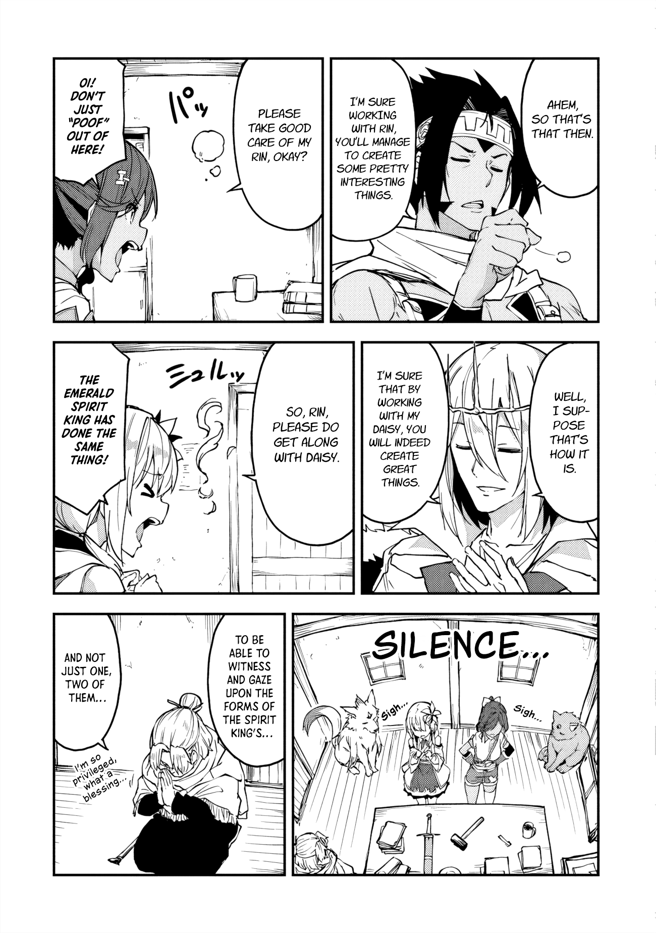 Outo no Hazure no Renkinjutsushi – Hazure Shokugyou datta no de, Nonbiri Oten Keiei shimasu Chapter 22 - Page 11
