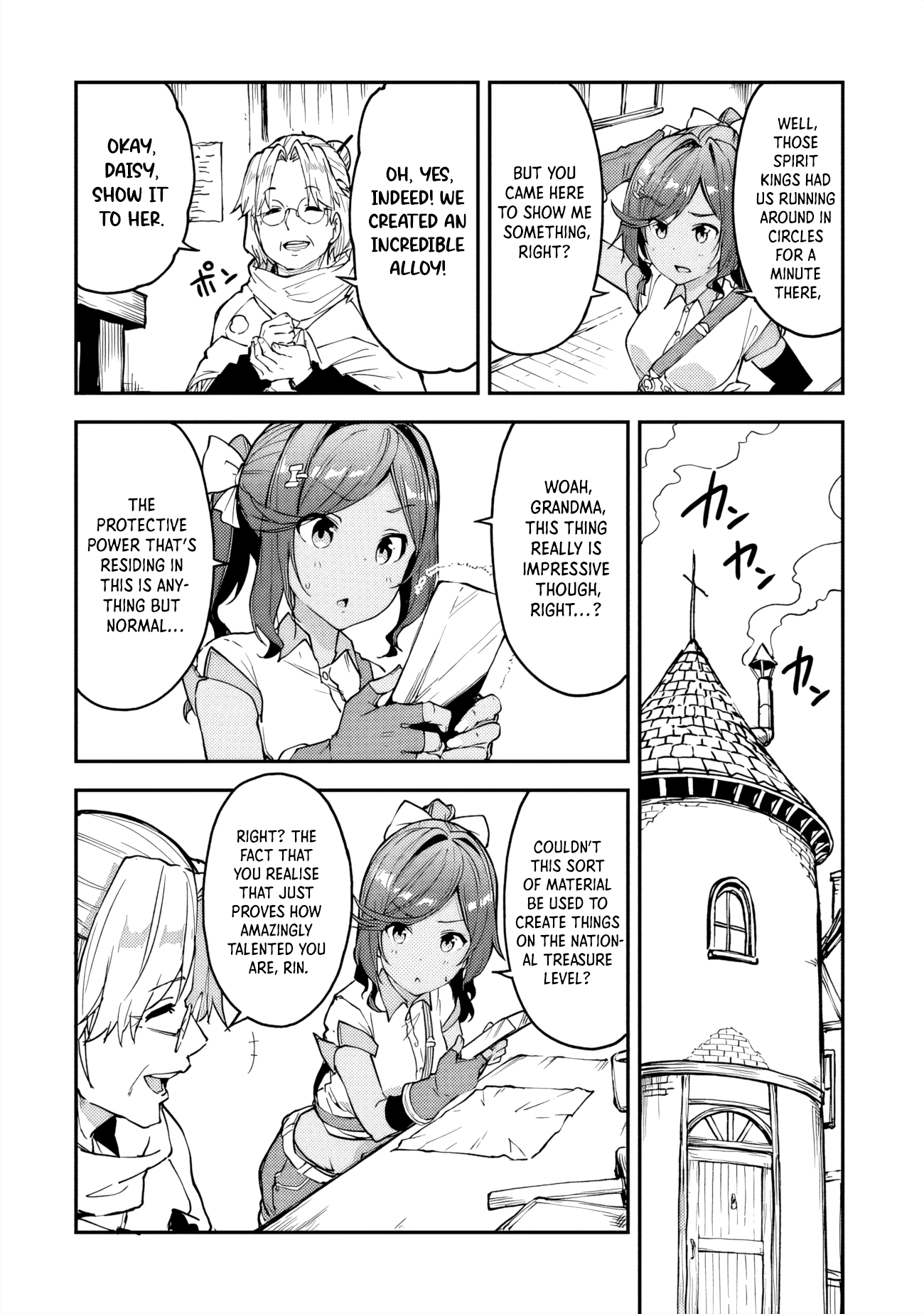 Outo no Hazure no Renkinjutsushi – Hazure Shokugyou datta no de, Nonbiri Oten Keiei shimasu Chapter 22 - Page 12