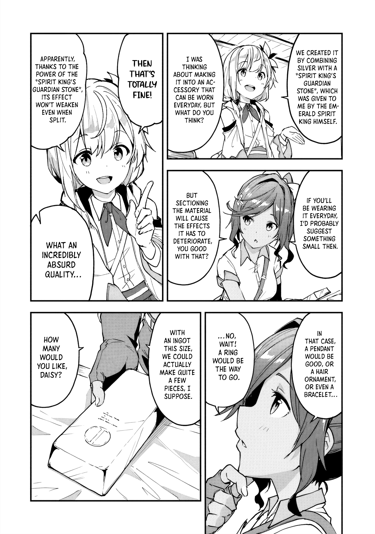 Outo no Hazure no Renkinjutsushi – Hazure Shokugyou datta no de, Nonbiri Oten Keiei shimasu Chapter 22 - Page 13