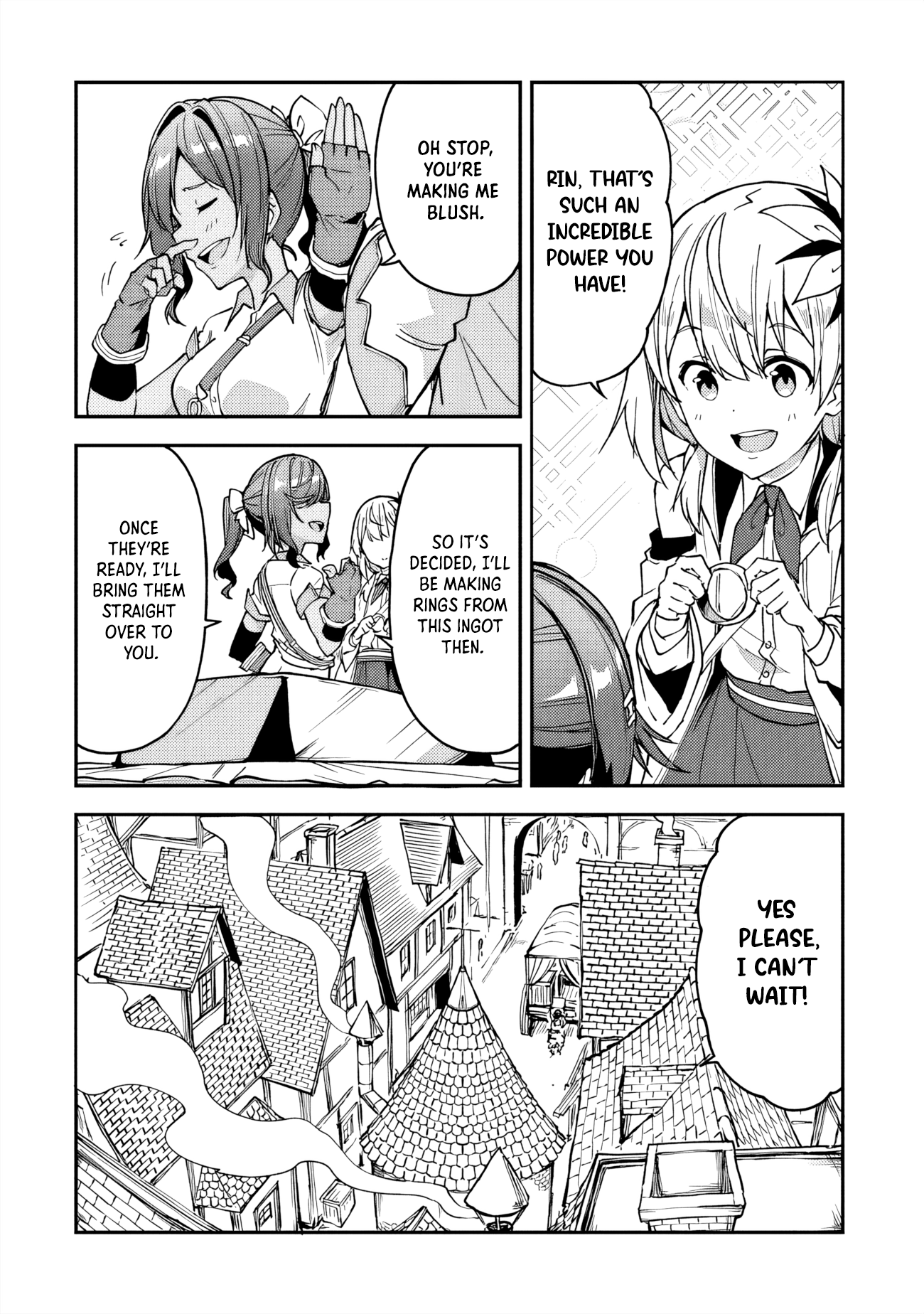 Outo no Hazure no Renkinjutsushi – Hazure Shokugyou datta no de, Nonbiri Oten Keiei shimasu Chapter 22 - Page 17