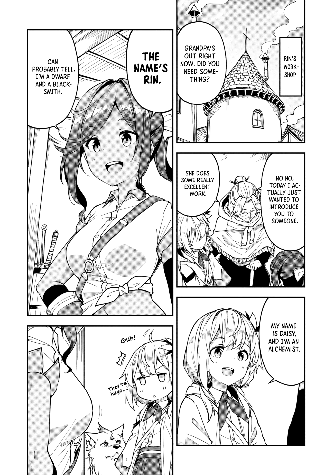 Outo no Hazure no Renkinjutsushi – Hazure Shokugyou datta no de, Nonbiri Oten Keiei shimasu Chapter 22 - Page 3