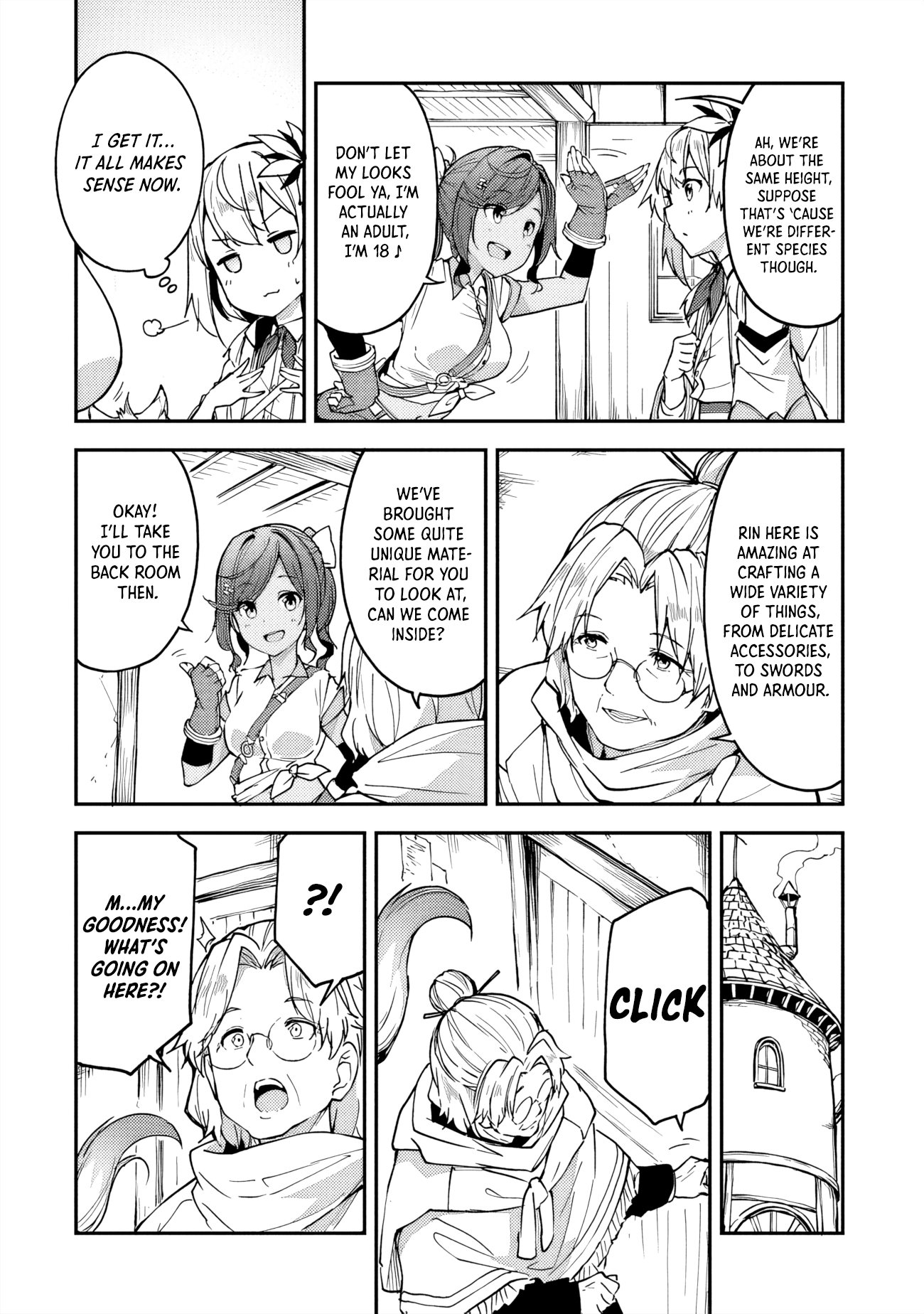 Outo no Hazure no Renkinjutsushi – Hazure Shokugyou datta no de, Nonbiri Oten Keiei shimasu Chapter 22 - Page 4