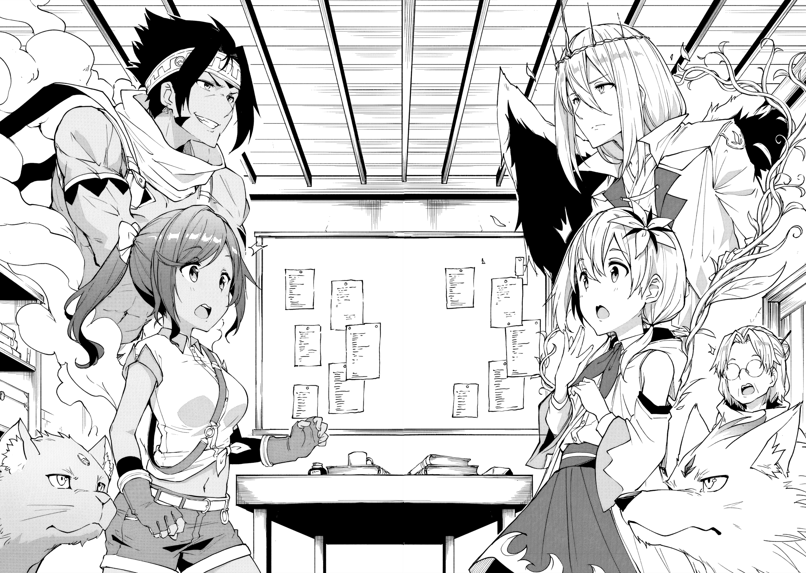 Outo no Hazure no Renkinjutsushi – Hazure Shokugyou datta no de, Nonbiri Oten Keiei shimasu Chapter 22 - Page 5