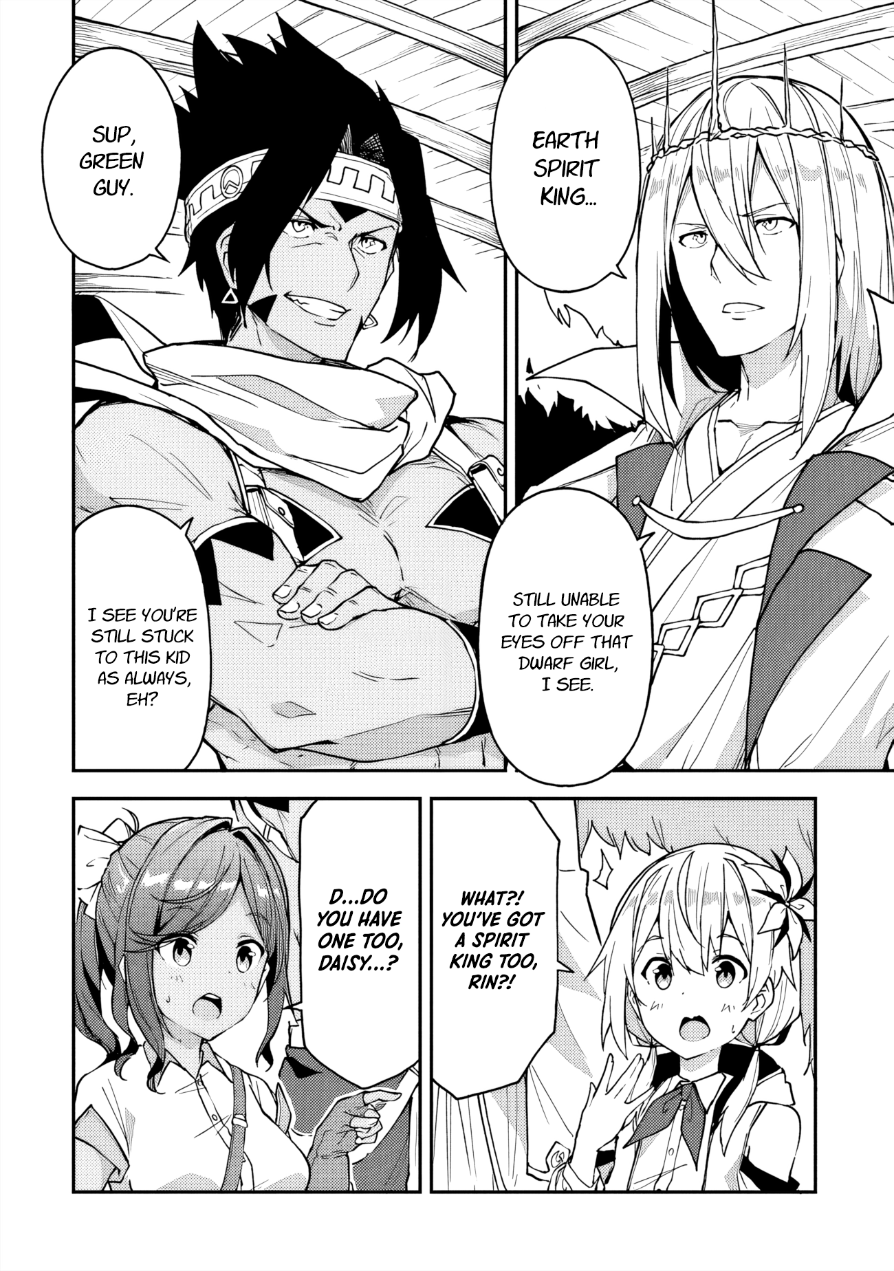 Outo no Hazure no Renkinjutsushi – Hazure Shokugyou datta no de, Nonbiri Oten Keiei shimasu Chapter 22 - Page 6