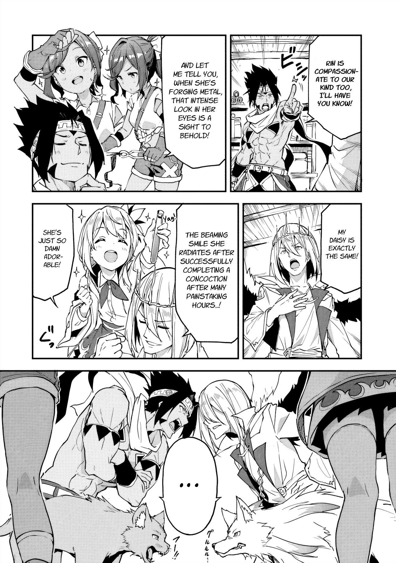 Outo no Hazure no Renkinjutsushi – Hazure Shokugyou datta no de, Nonbiri Oten Keiei shimasu Chapter 22 - Page 8