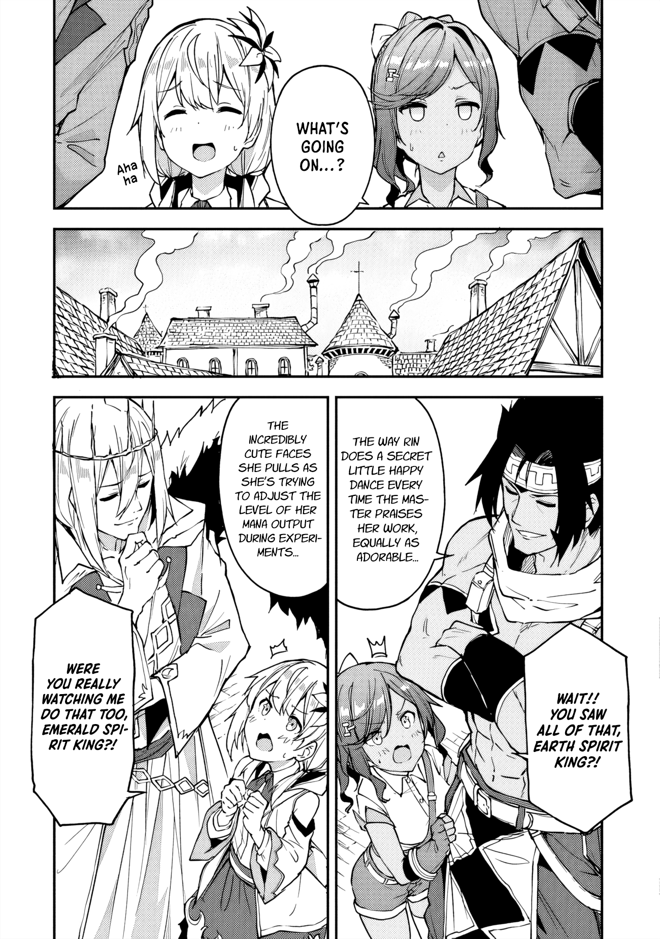 Outo no Hazure no Renkinjutsushi – Hazure Shokugyou datta no de, Nonbiri Oten Keiei shimasu Chapter 22 - Page 9
