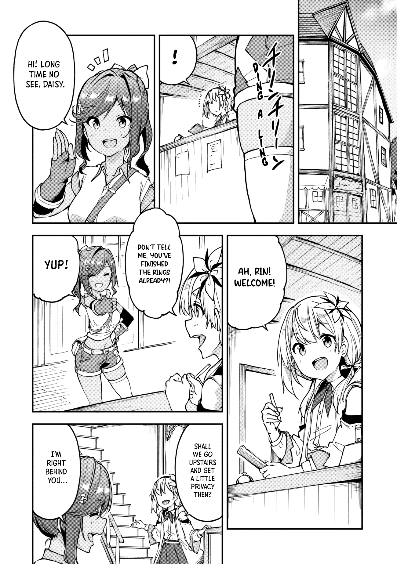Outo no Hazure no Renkinjutsushi – Hazure Shokugyou datta no de, Nonbiri Oten Keiei shimasu Chapter 23 - Page 2