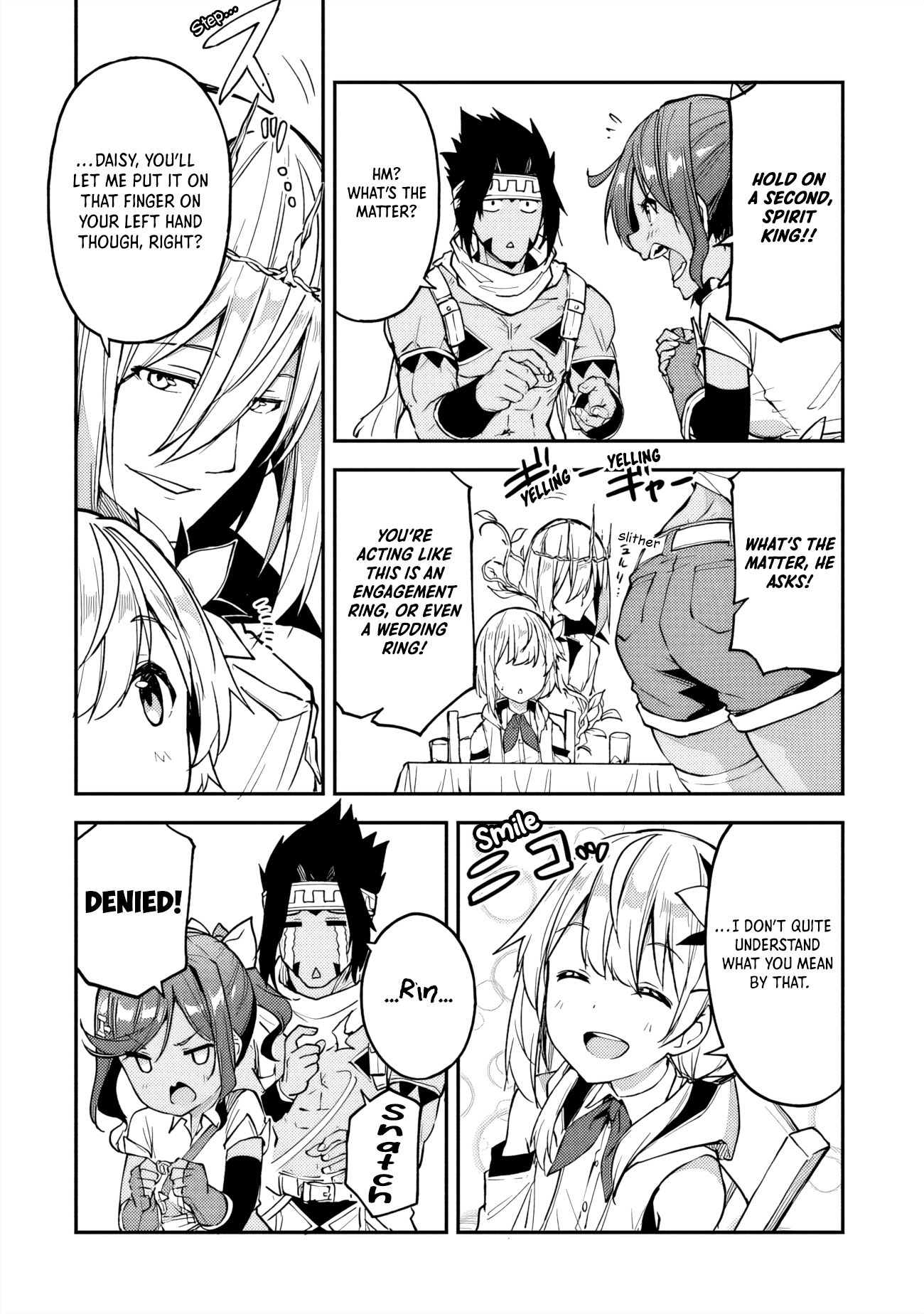 Outo no Hazure no Renkinjutsushi – Hazure Shokugyou datta no de, Nonbiri Oten Keiei shimasu Chapter 23 - Page 11