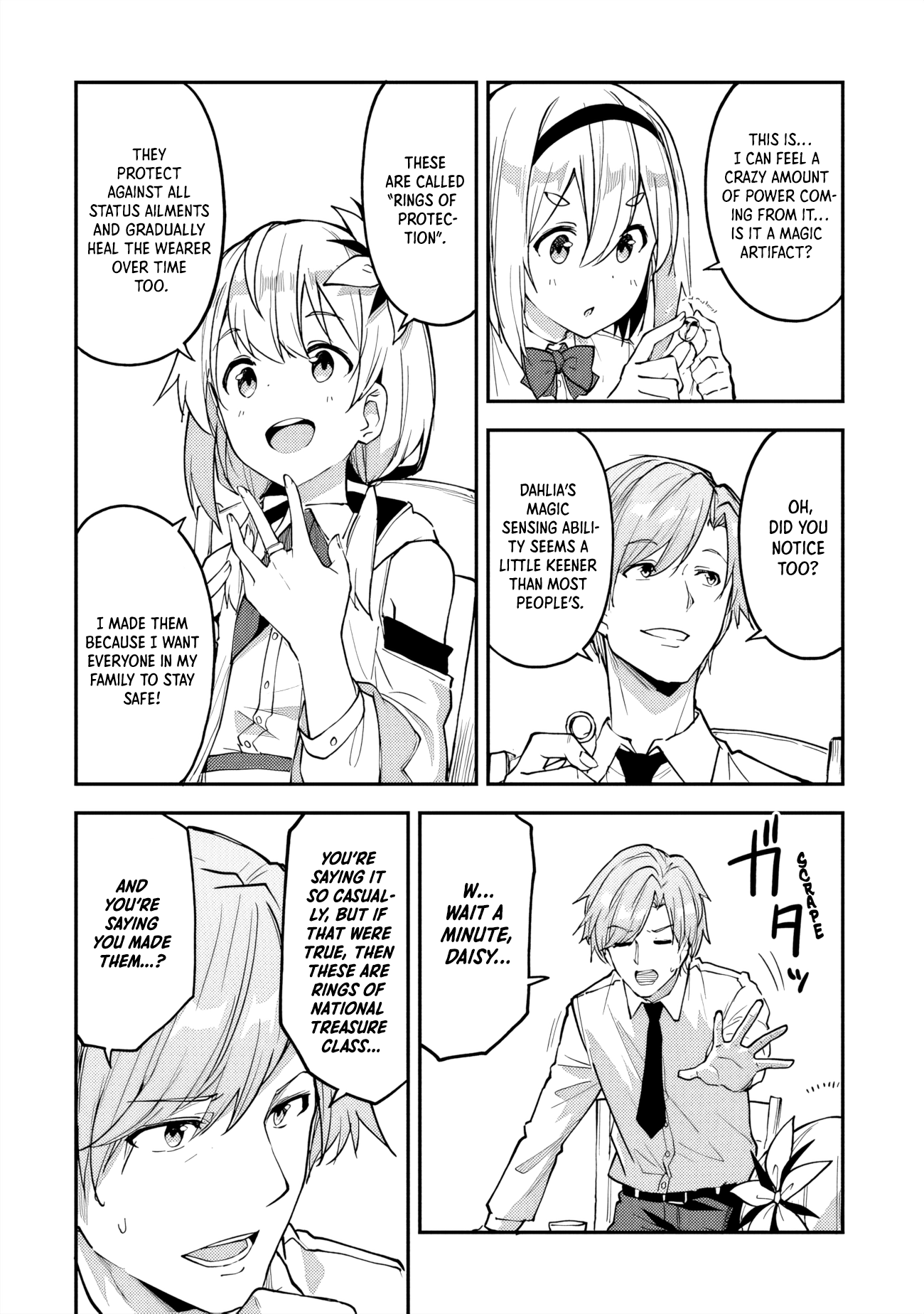 Outo no Hazure no Renkinjutsushi – Hazure Shokugyou datta no de, Nonbiri Oten Keiei shimasu Chapter 23 - Page 18