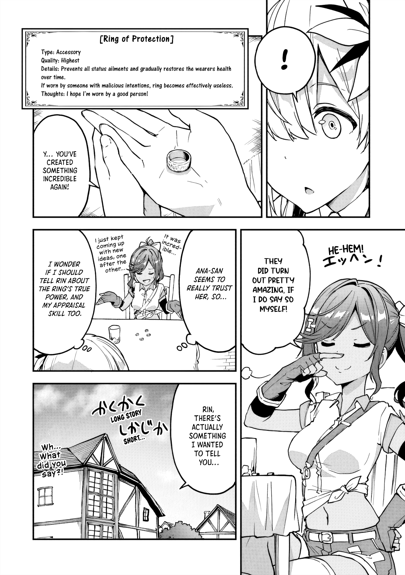 Outo no Hazure no Renkinjutsushi – Hazure Shokugyou datta no de, Nonbiri Oten Keiei shimasu Chapter 23 - Page 4