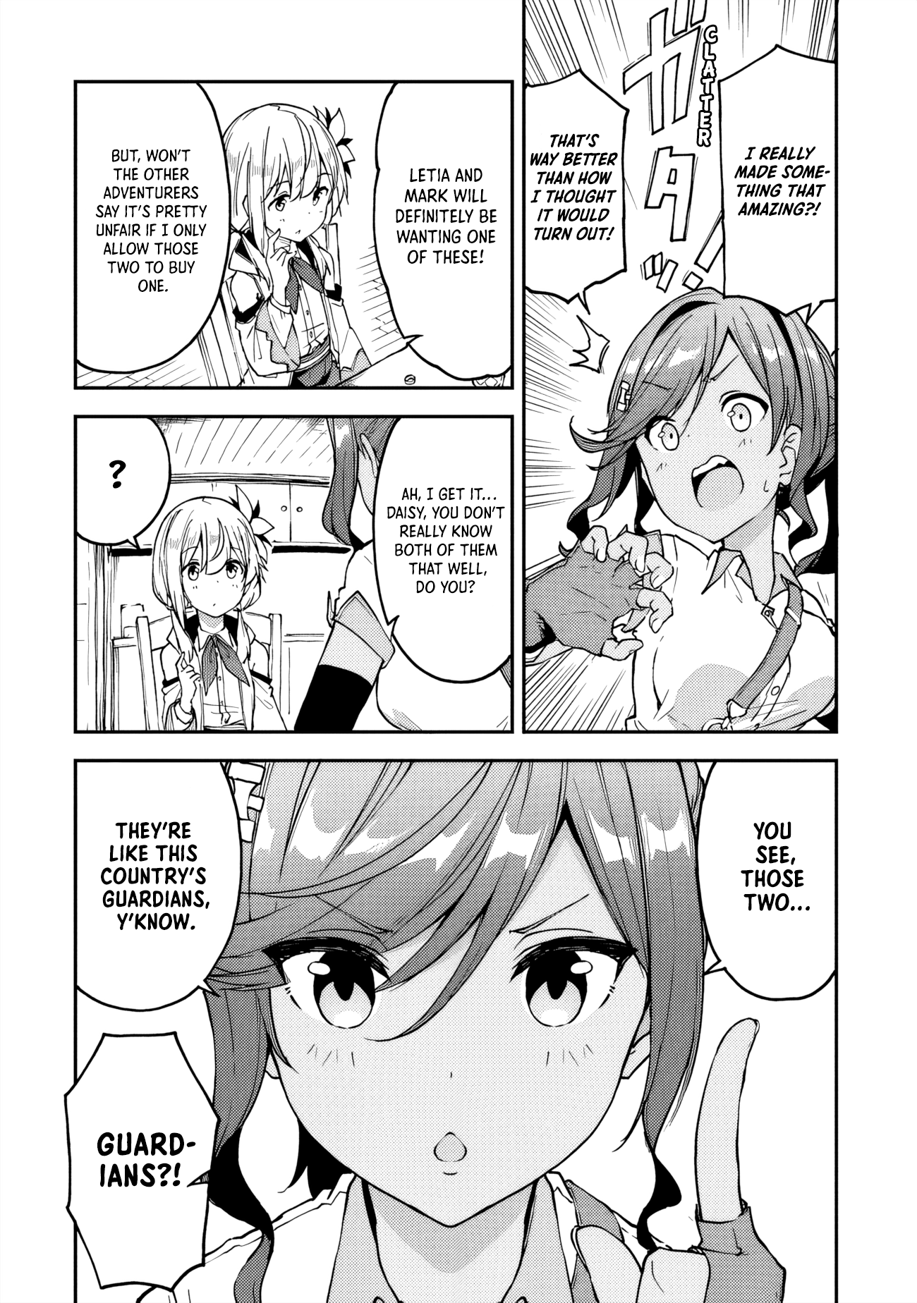 Outo no Hazure no Renkinjutsushi – Hazure Shokugyou datta no de, Nonbiri Oten Keiei shimasu Chapter 23 - Page 5