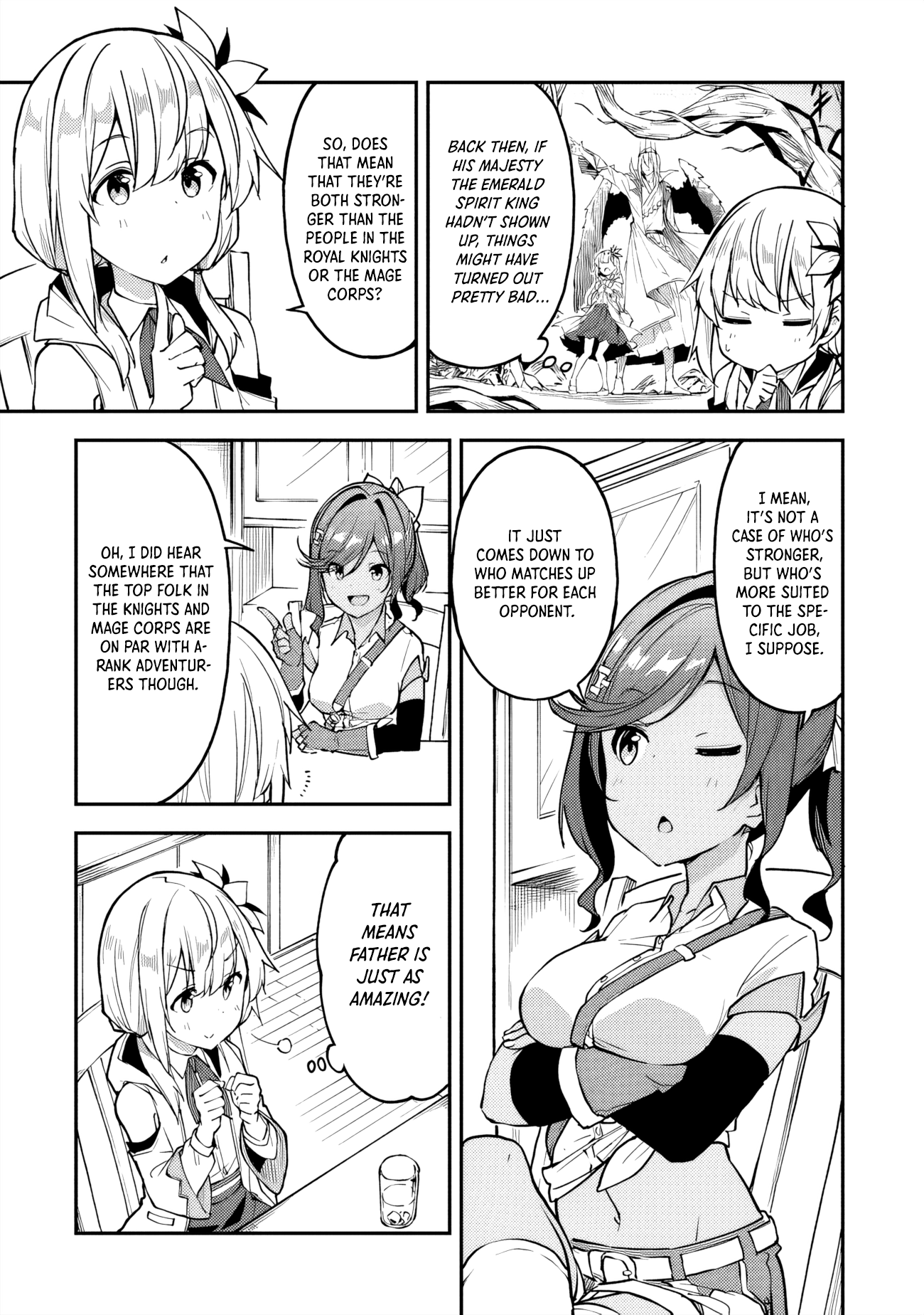 Outo no Hazure no Renkinjutsushi – Hazure Shokugyou datta no de, Nonbiri Oten Keiei shimasu Chapter 23 - Page 7