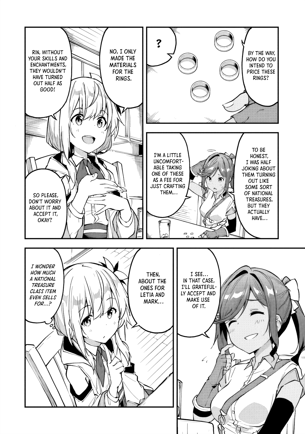 Outo no Hazure no Renkinjutsushi – Hazure Shokugyou datta no de, Nonbiri Oten Keiei shimasu Chapter 23 - Page 8
