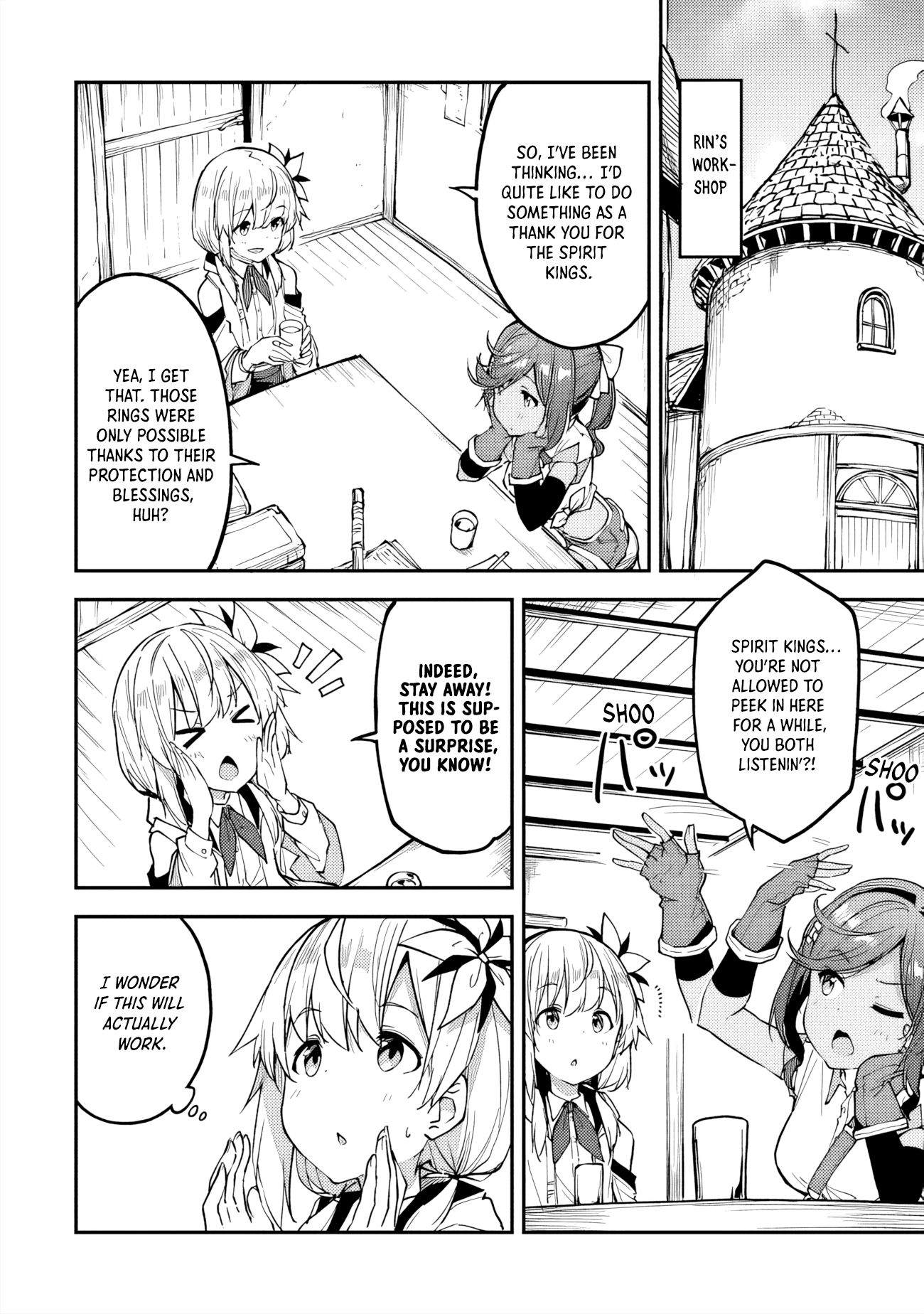 Outo no Hazure no Renkinjutsushi – Hazure Shokugyou datta no de, Nonbiri Oten Keiei shimasu Chapter 24 - Page 2