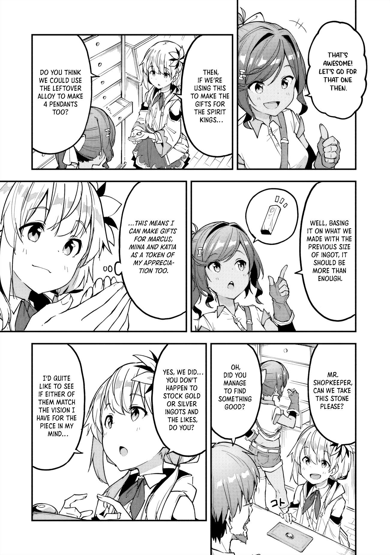 Outo no Hazure no Renkinjutsushi – Hazure Shokugyou datta no de, Nonbiri Oten Keiei shimasu Chapter 24 - Page 11